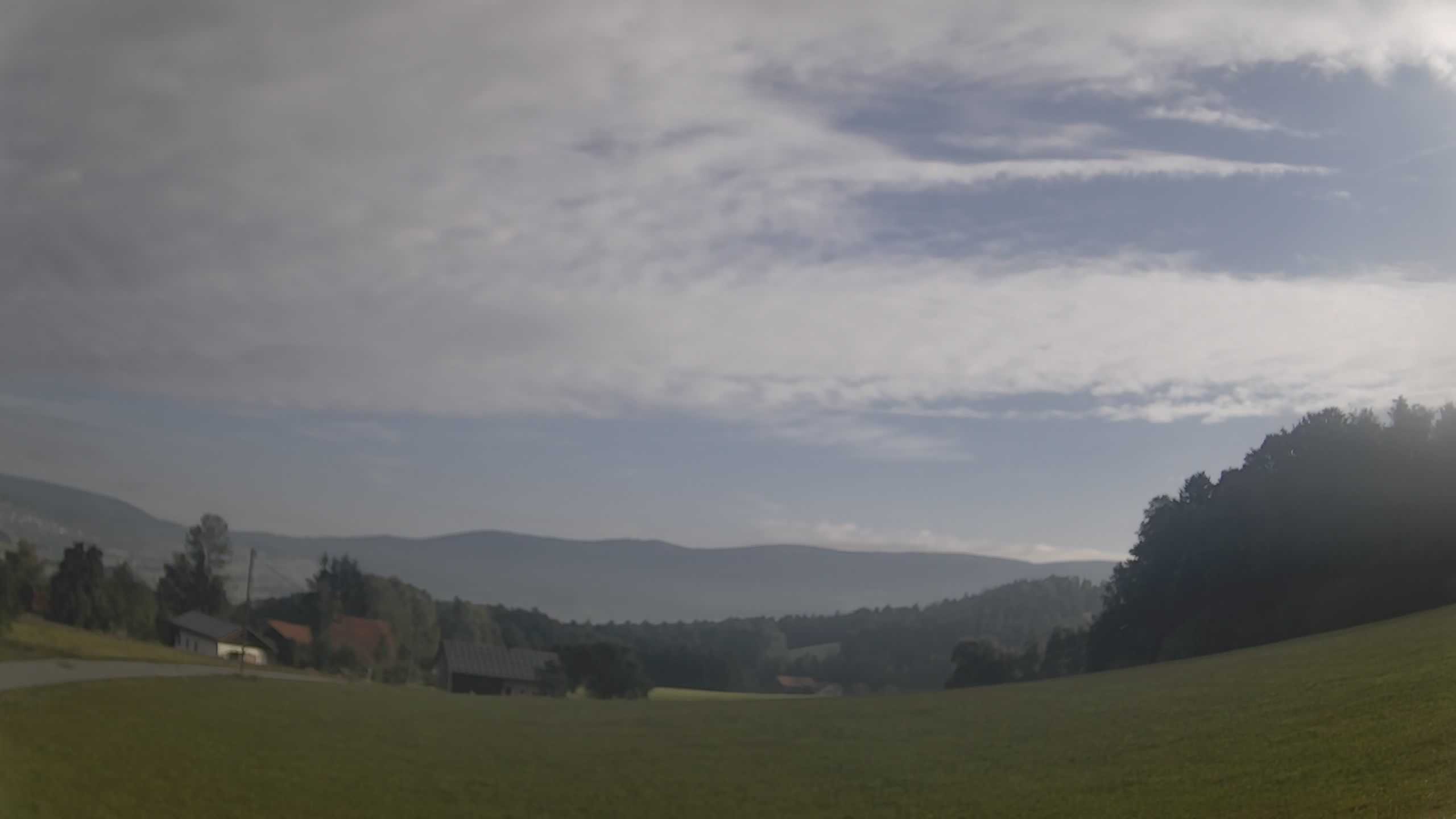 Archived image Webcam View on Dreisessel mountain