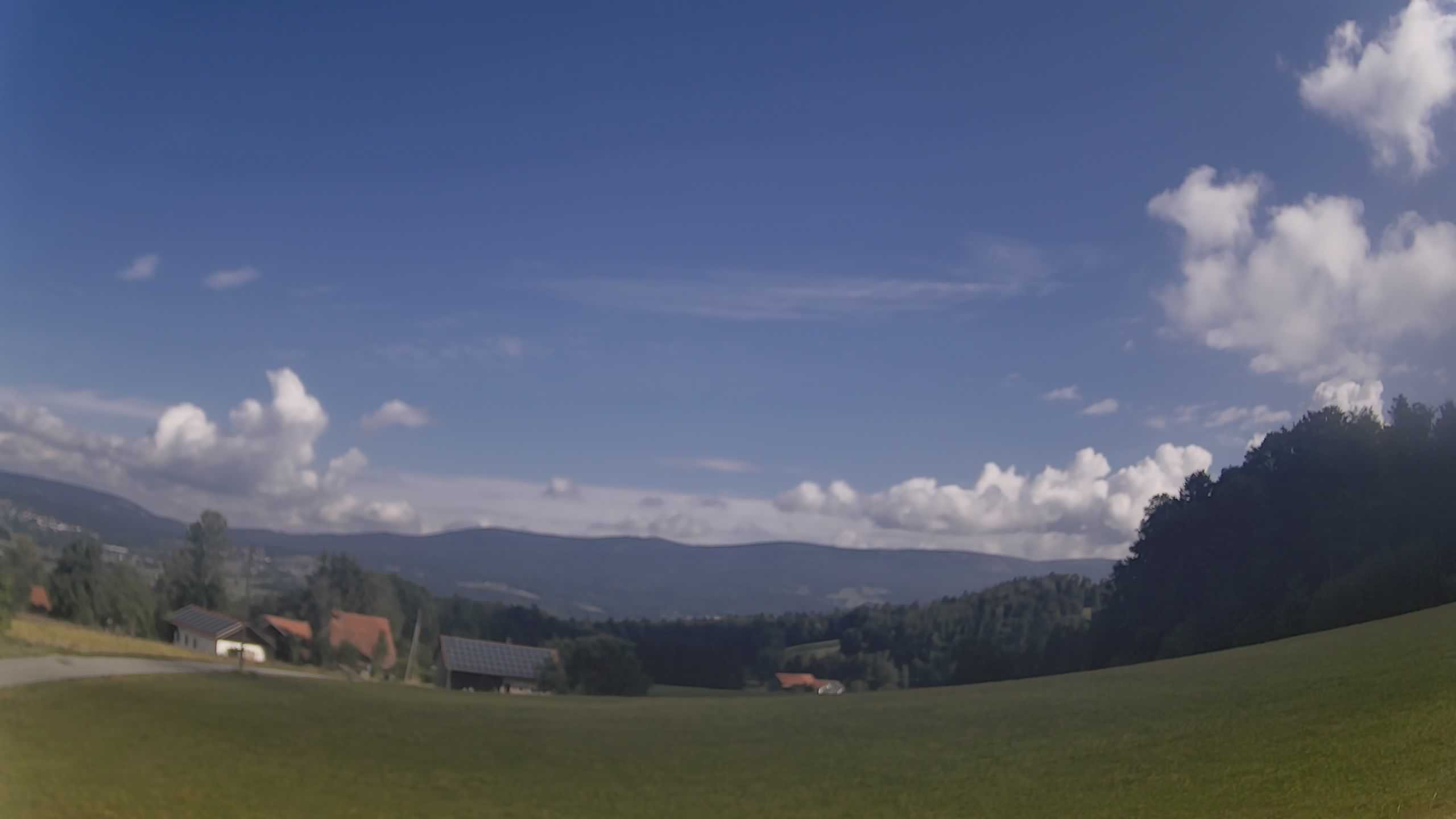 Archived image Webcam View on Dreisessel mountain