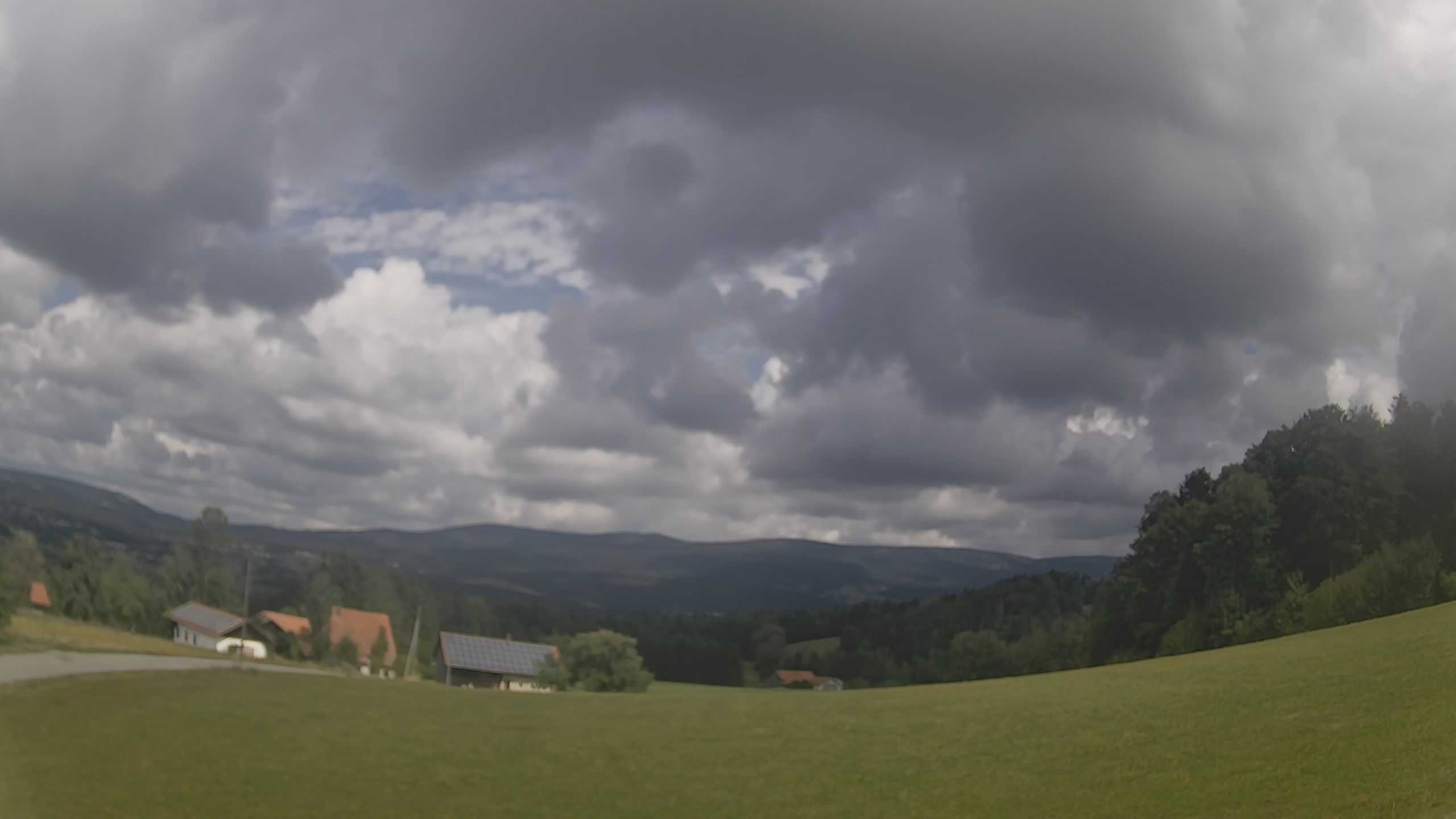 Archived image Webcam View on Dreisessel mountain