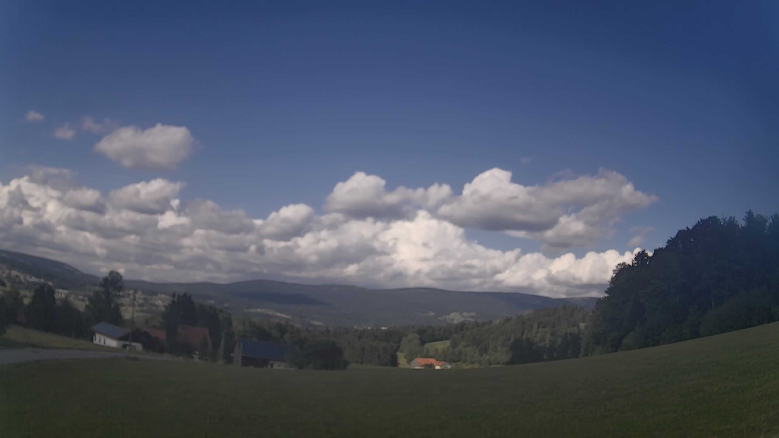 Archived image Webcam View on Dreisessel mountain