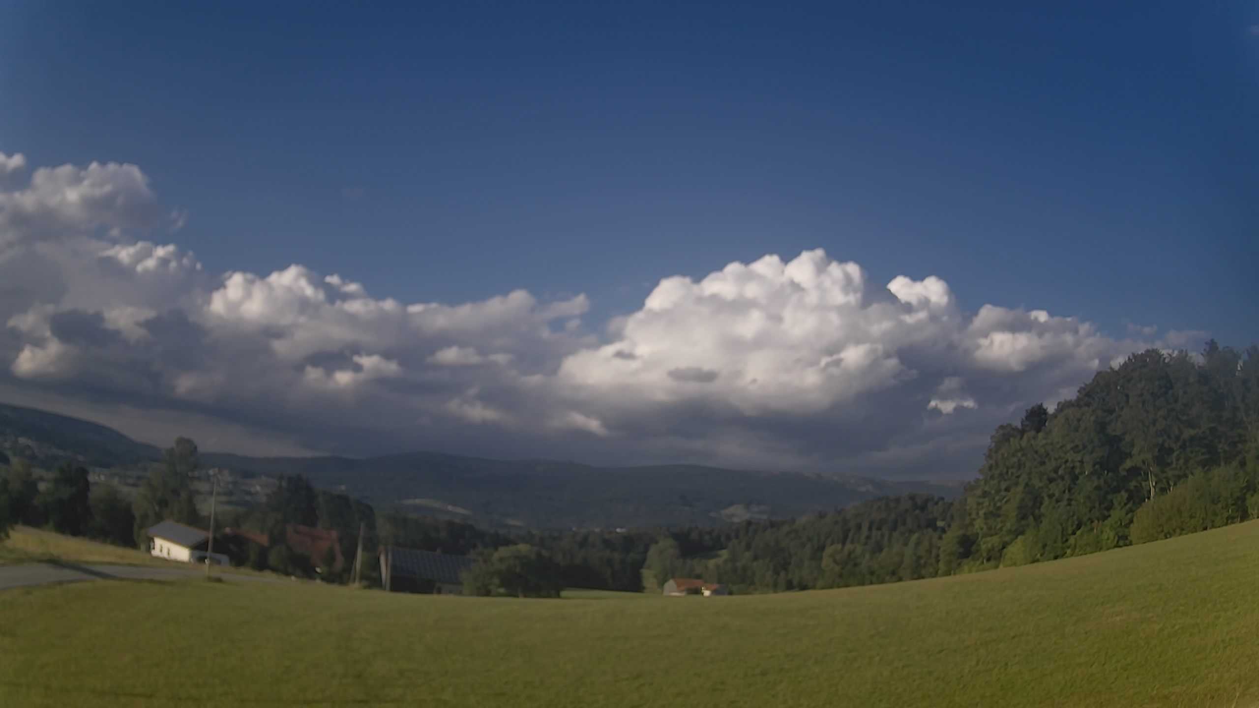Archived image Webcam View on Dreisessel mountain