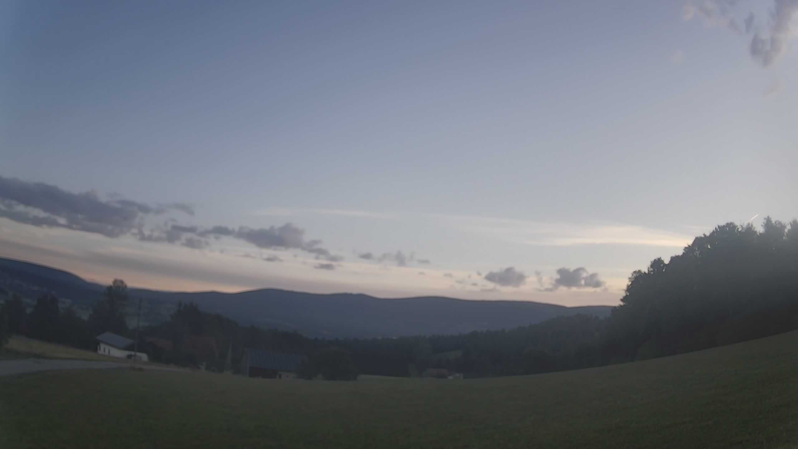 Archived image Webcam View on Dreisessel mountain