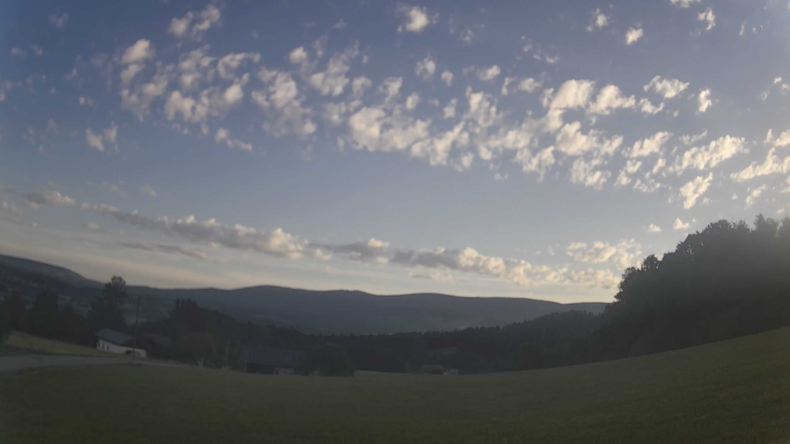 Archived image Webcam View on Dreisessel mountain