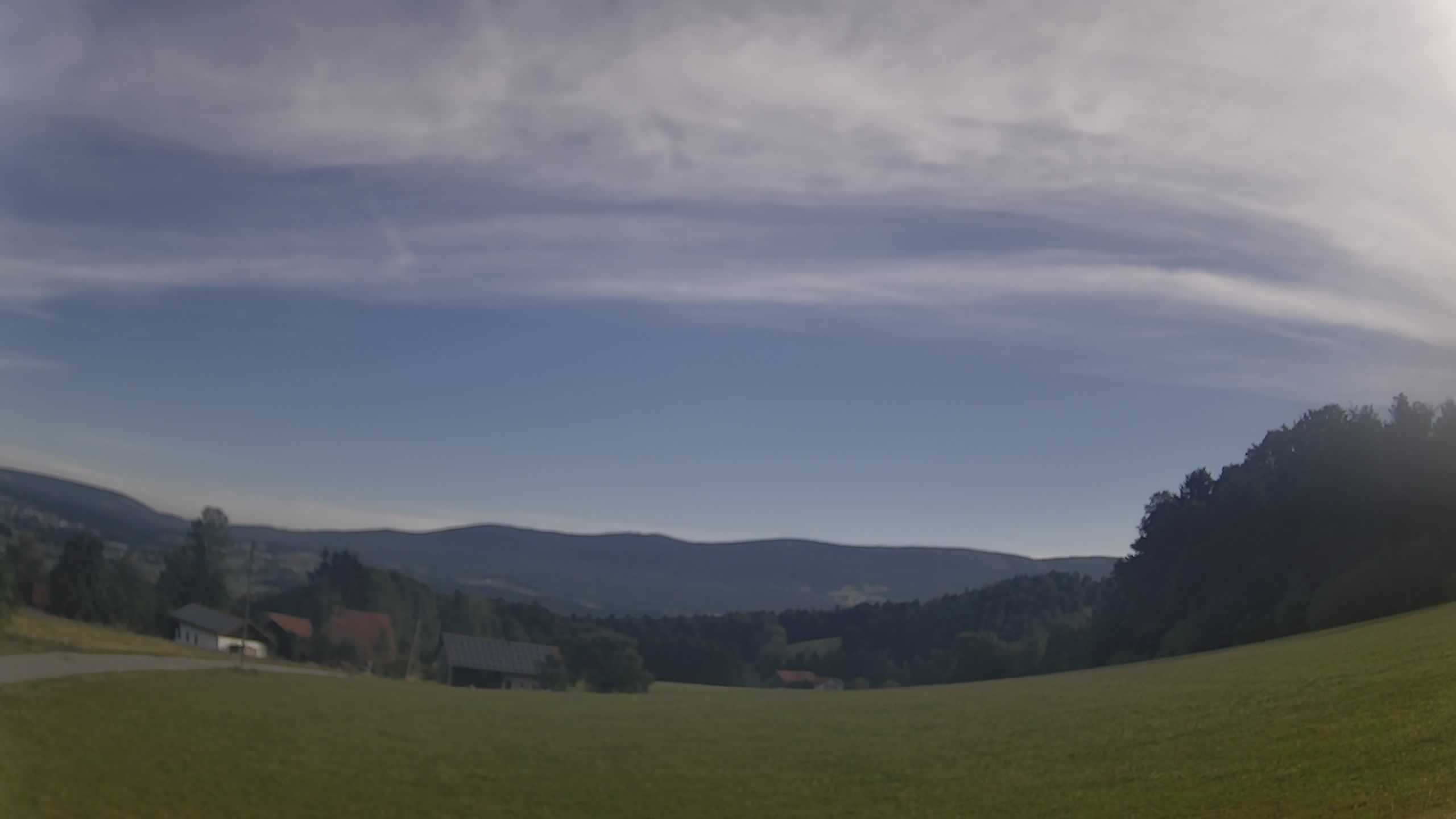 Archived image Webcam View on Dreisessel mountain