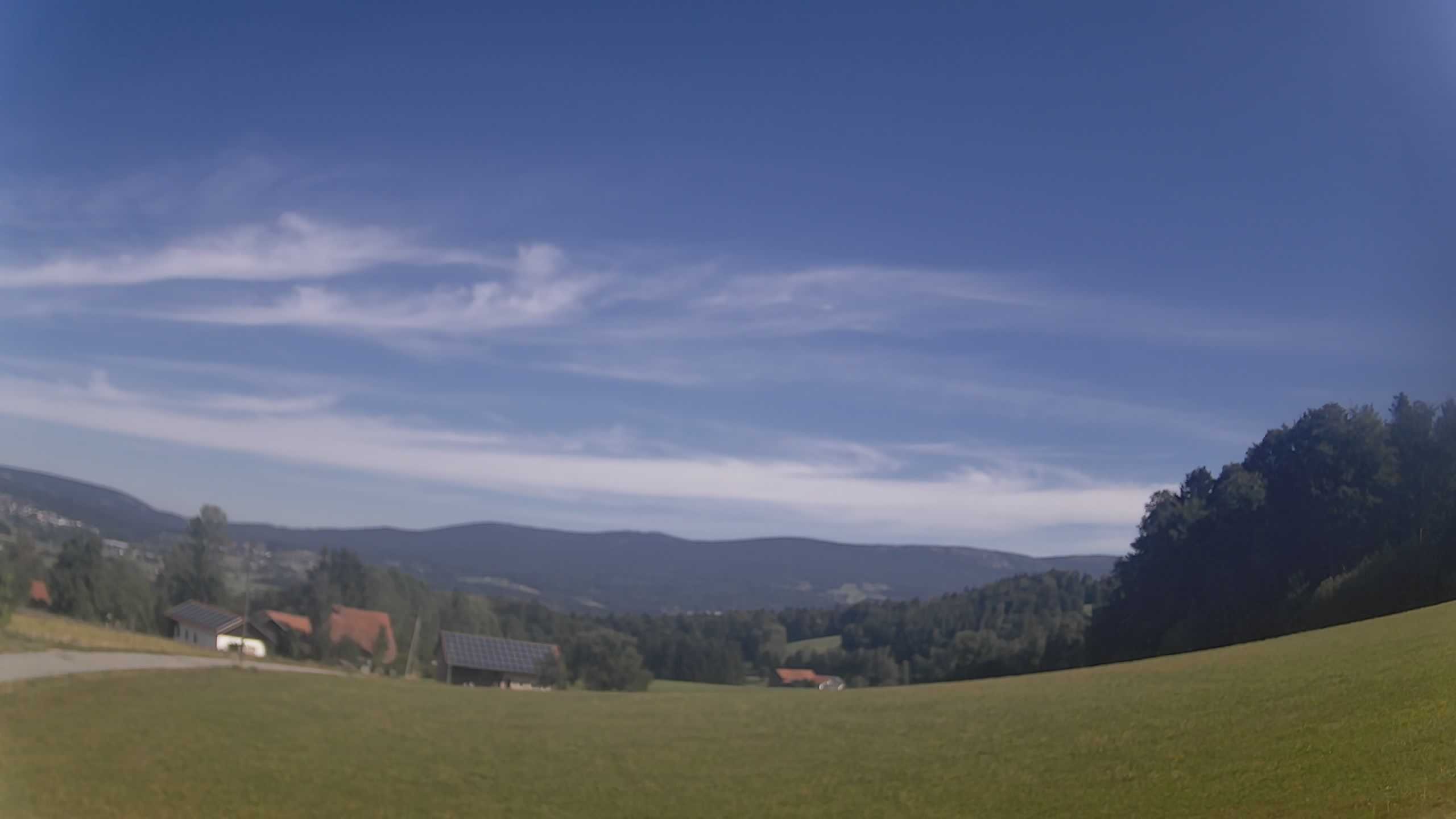 Archived image Webcam View on Dreisessel mountain