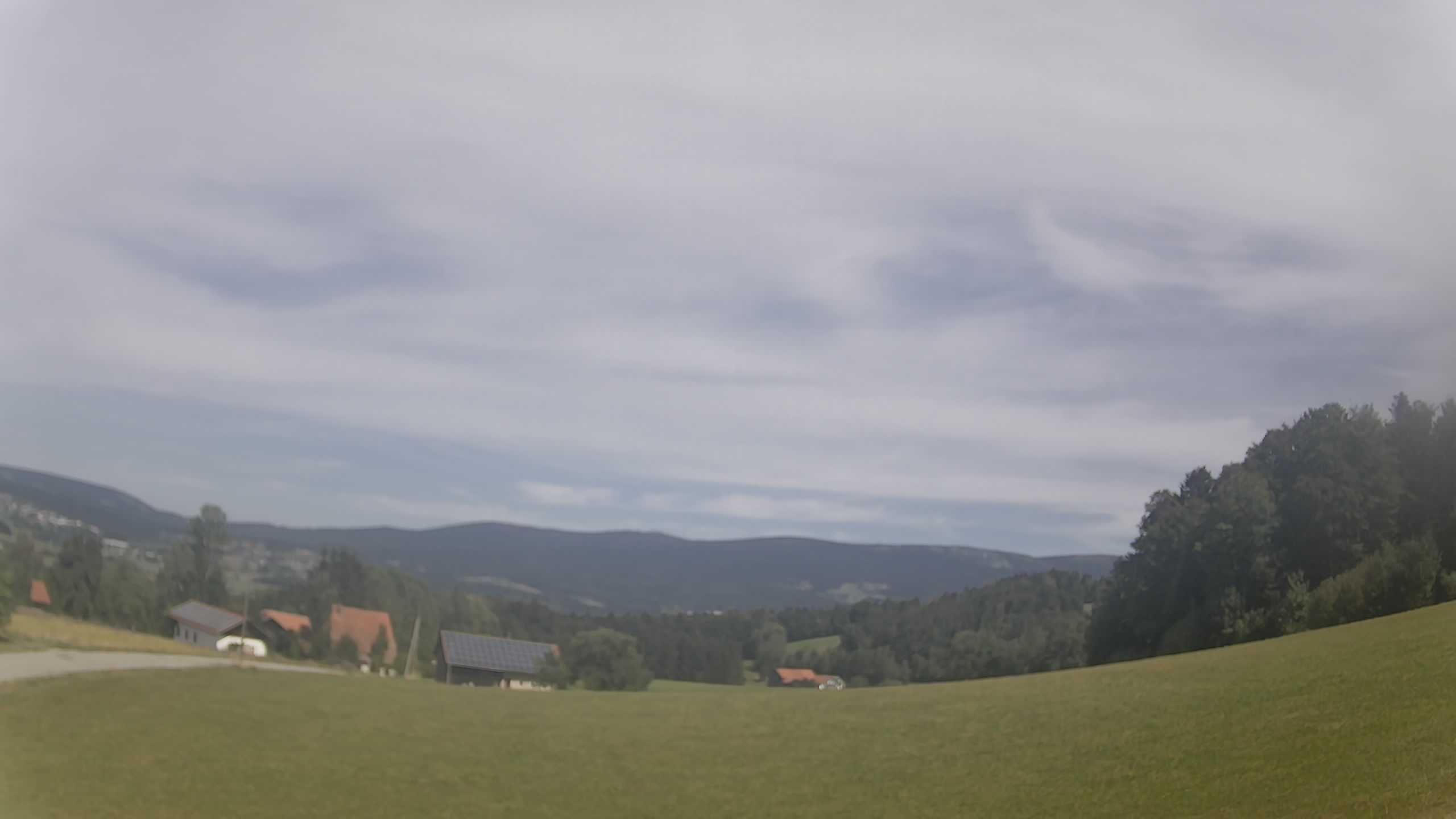 Archived image Webcam View on Dreisessel mountain