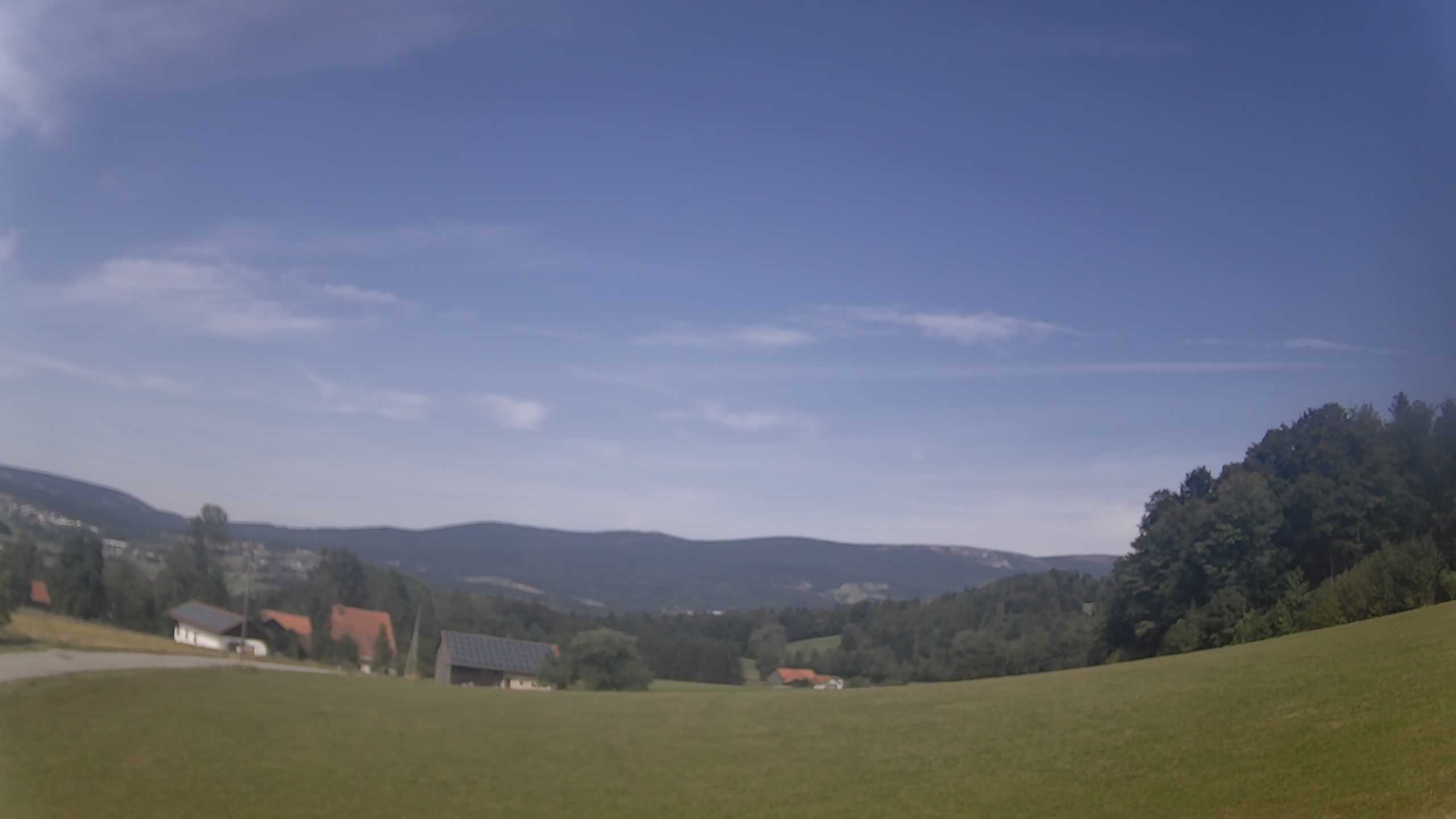 Archived image Webcam View on Dreisessel mountain