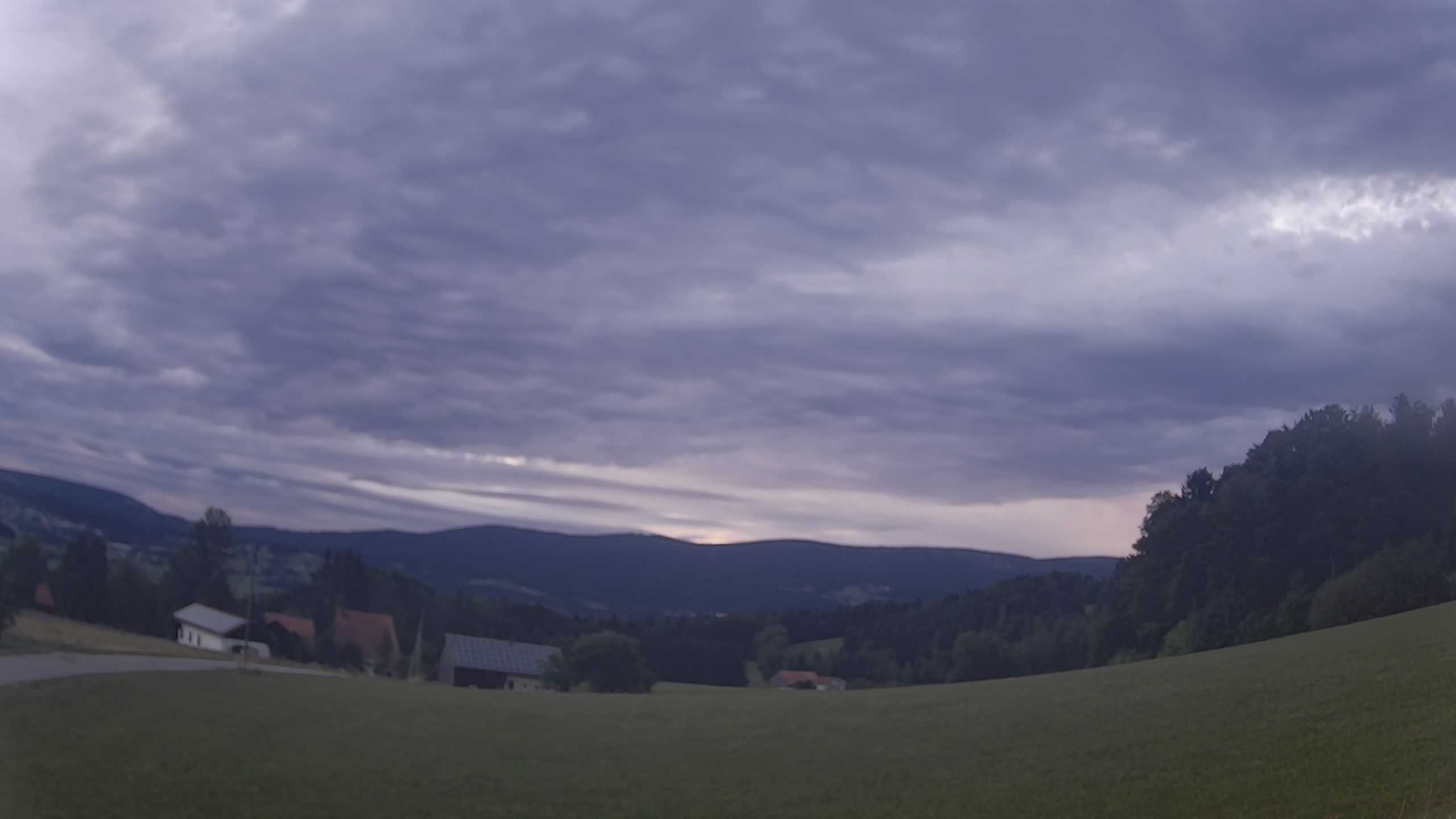 Archiv Foto Webcam Sicht auf das Dreisessel-Bergmassiv