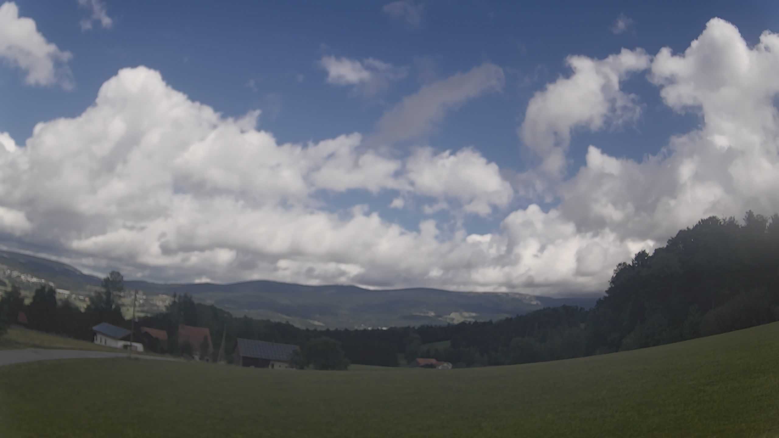 Archiv Foto Webcam Sicht auf das Dreisessel-Bergmassiv
