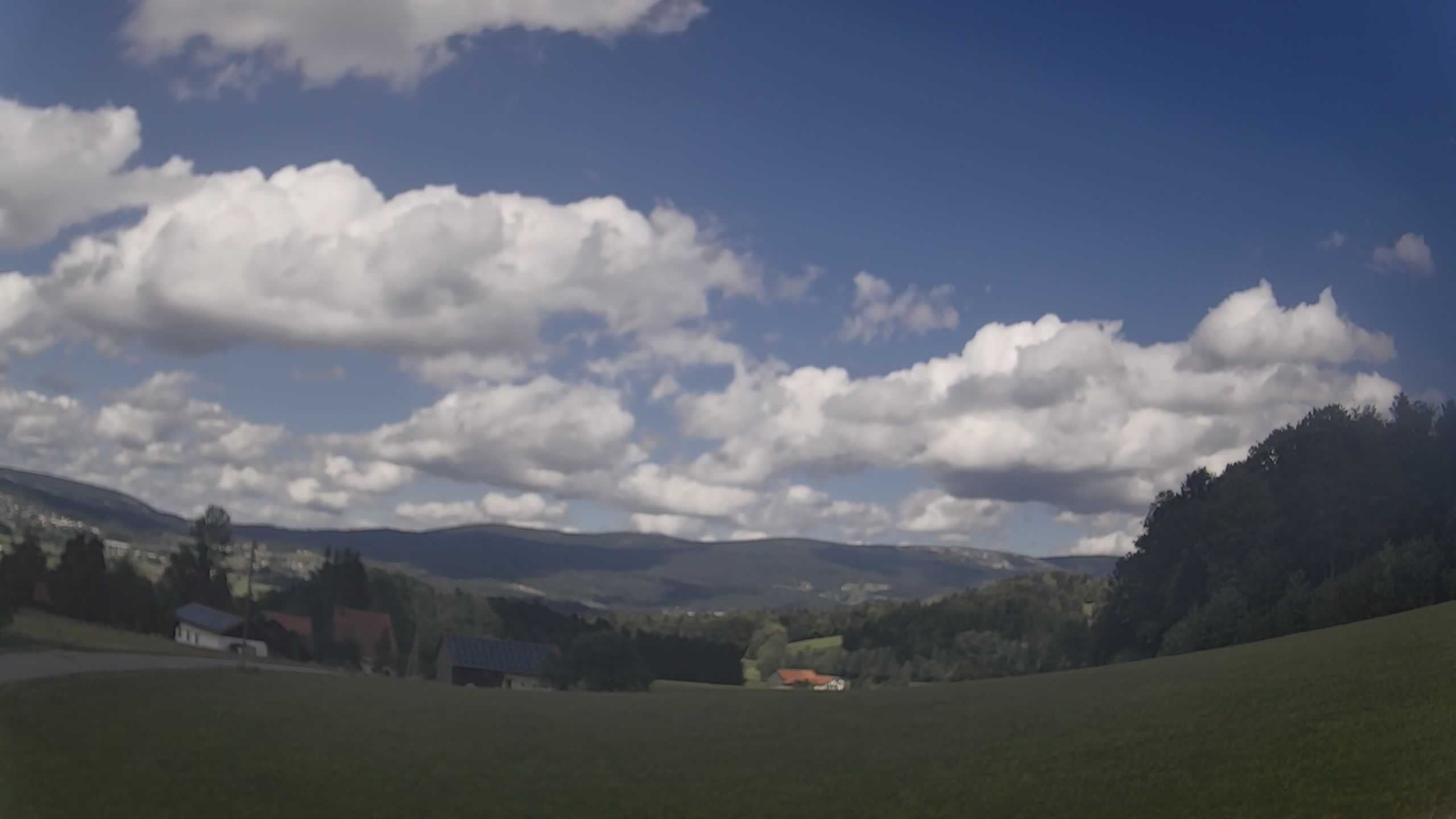 Archiv Foto Webcam Sicht auf das Dreisessel-Bergmassiv