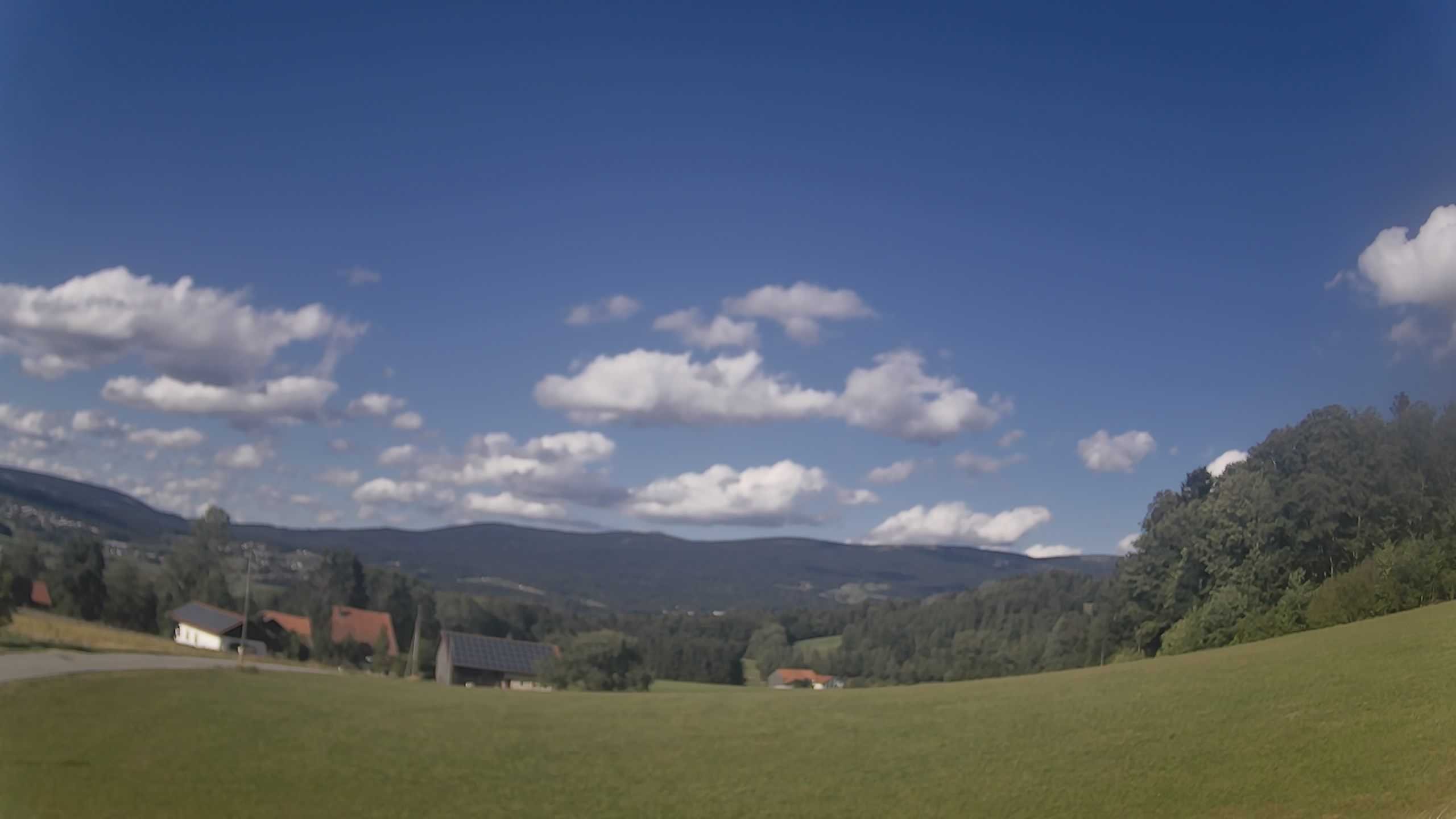 Archiv Foto Webcam Sicht auf das Dreisessel-Bergmassiv