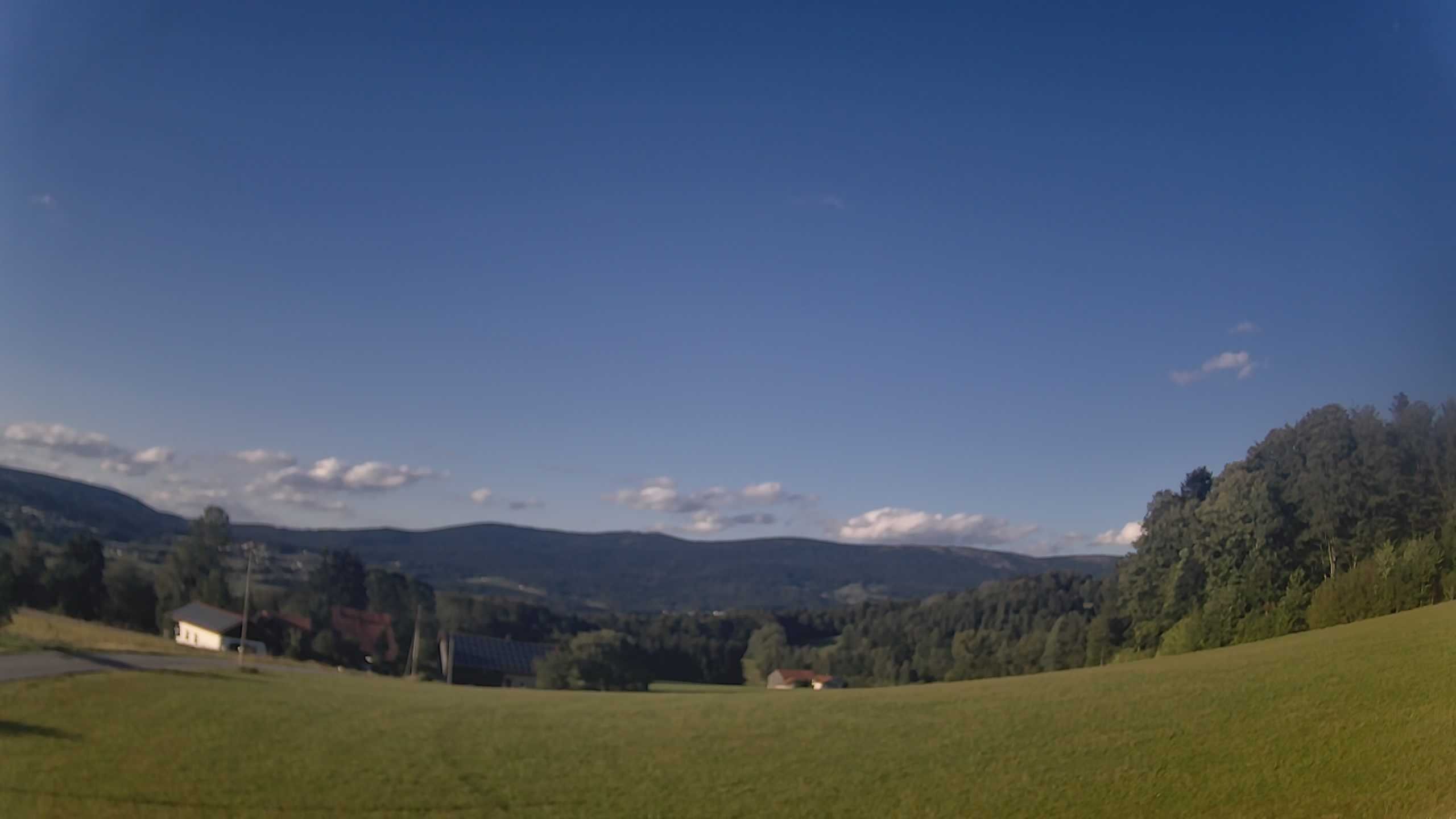 Archiv Foto Webcam Sicht auf das Dreisessel-Bergmassiv