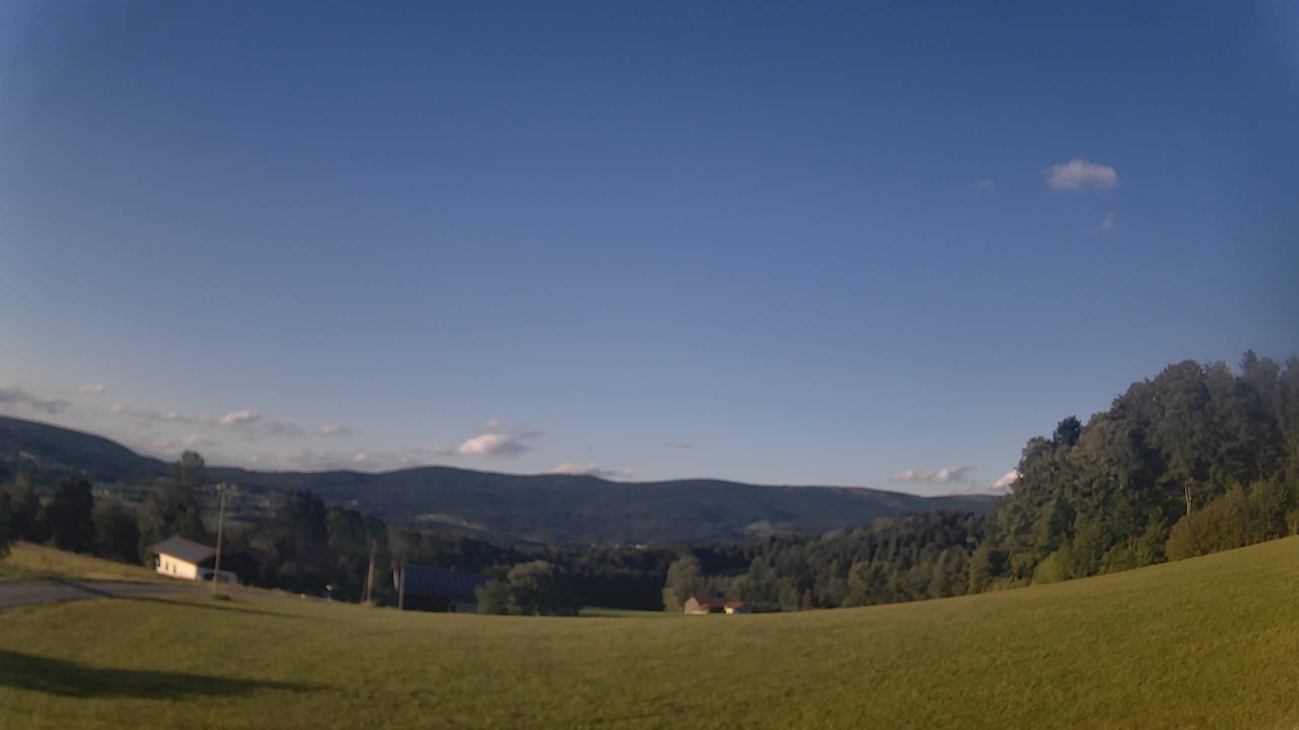 Archiv Foto Webcam Sicht auf das Dreisessel-Bergmassiv
