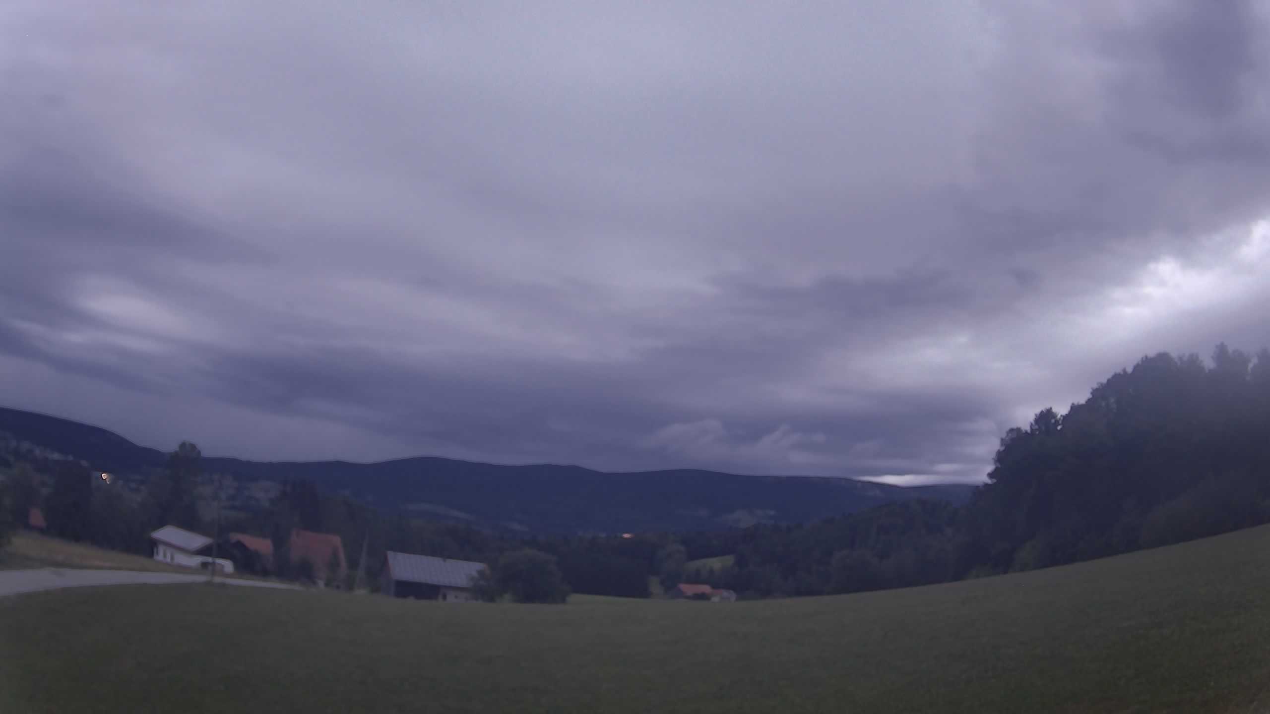 Archiv Foto Webcam Sicht auf das Dreisessel-Bergmassiv