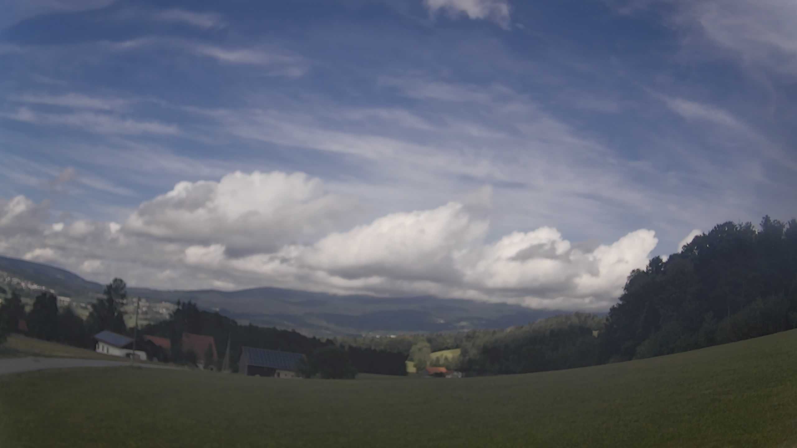 Archiv Foto Webcam Sicht auf das Dreisessel-Bergmassiv