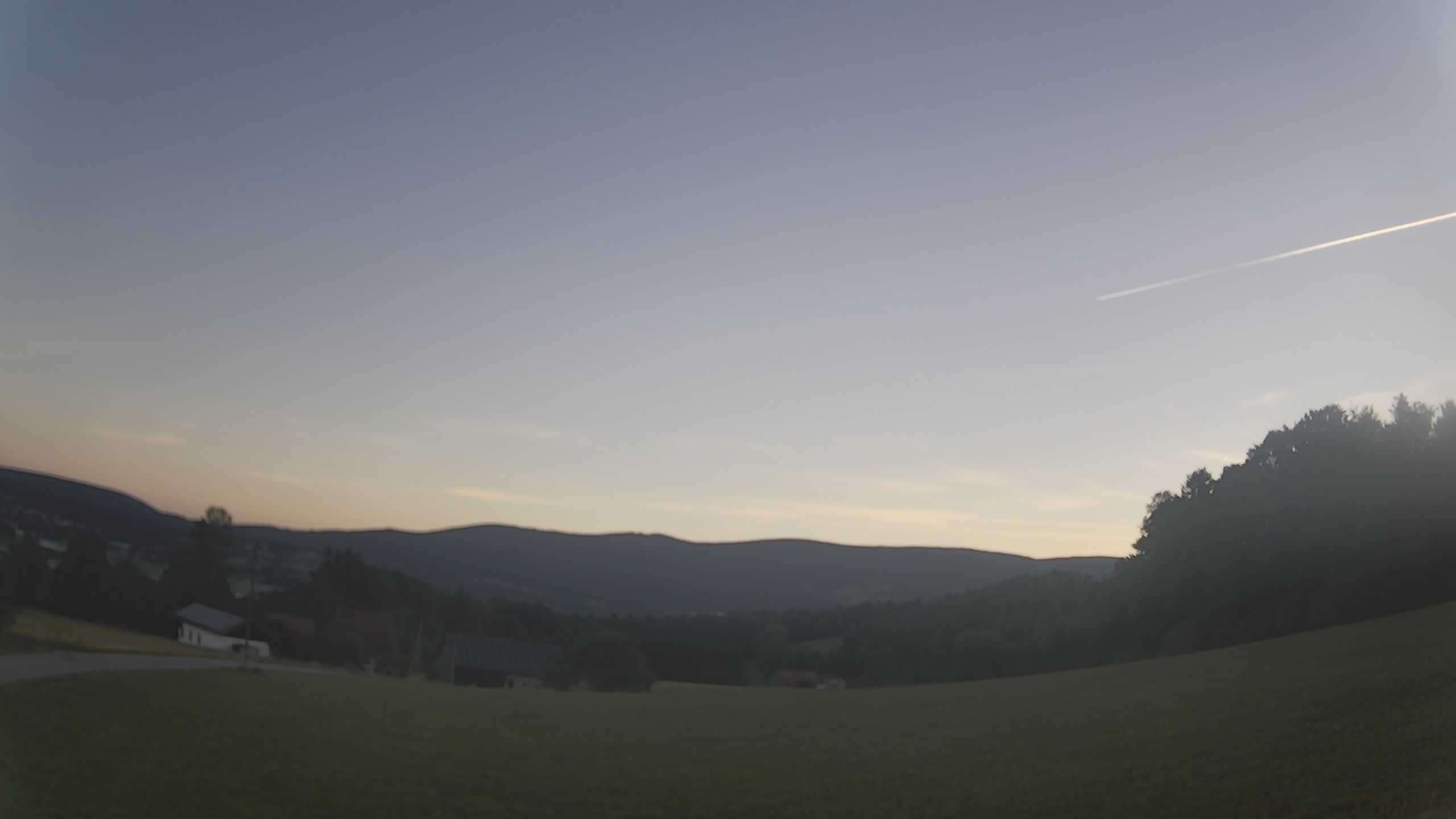 Archiv Foto Webcam Sicht auf das Dreisessel-Bergmassiv