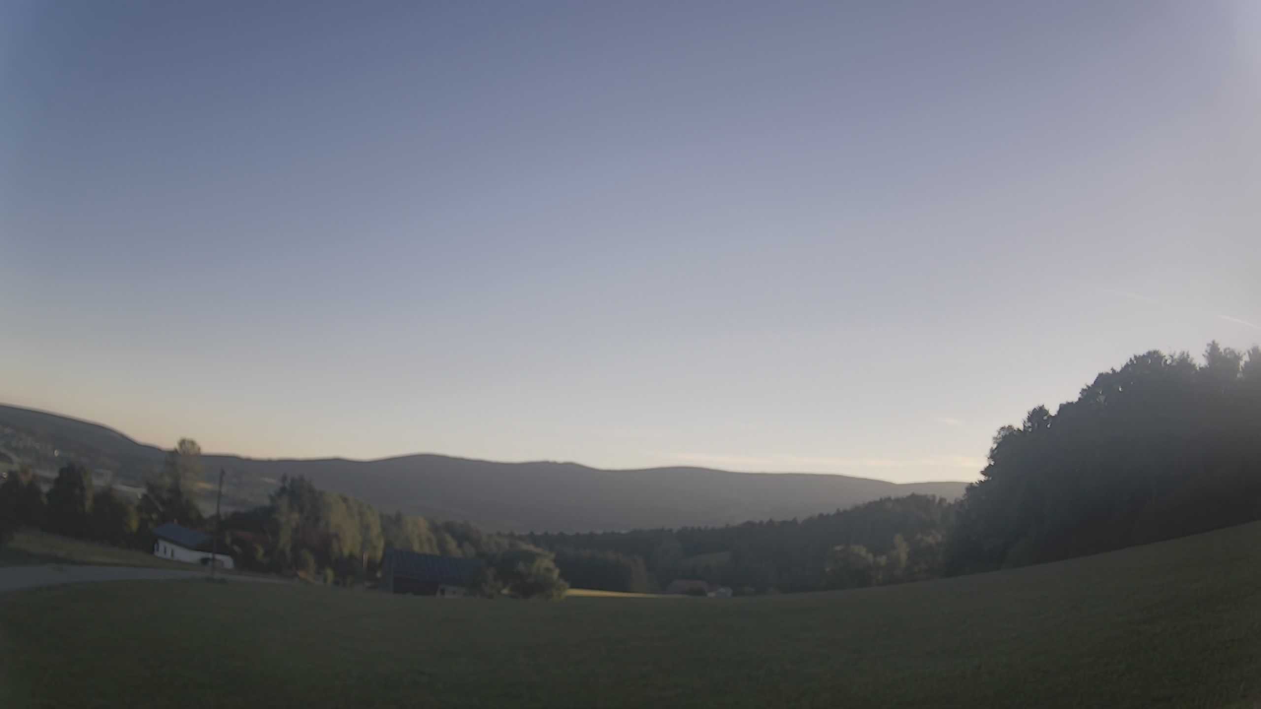 Archiv Foto Webcam Sicht auf das Dreisessel-Bergmassiv