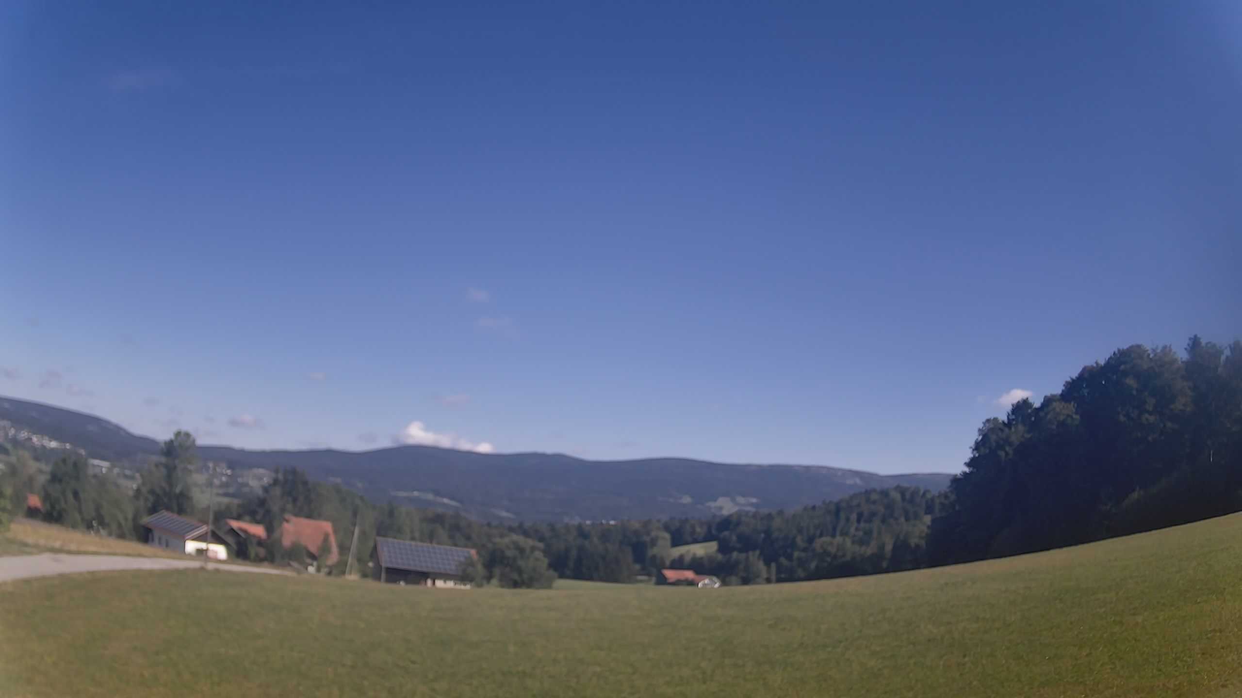 Archiv Foto Webcam Sicht auf das Dreisessel-Bergmassiv