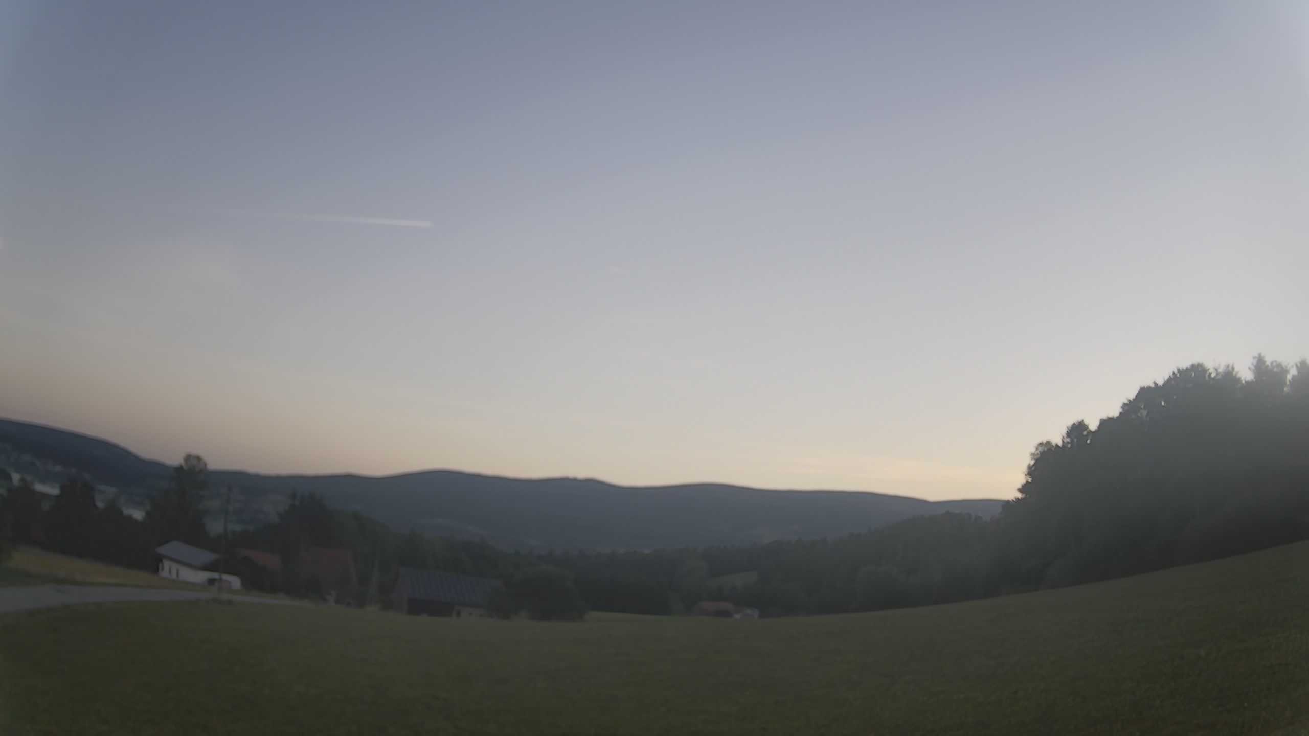 Archiv Foto Webcam Sicht auf das Dreisessel-Bergmassiv