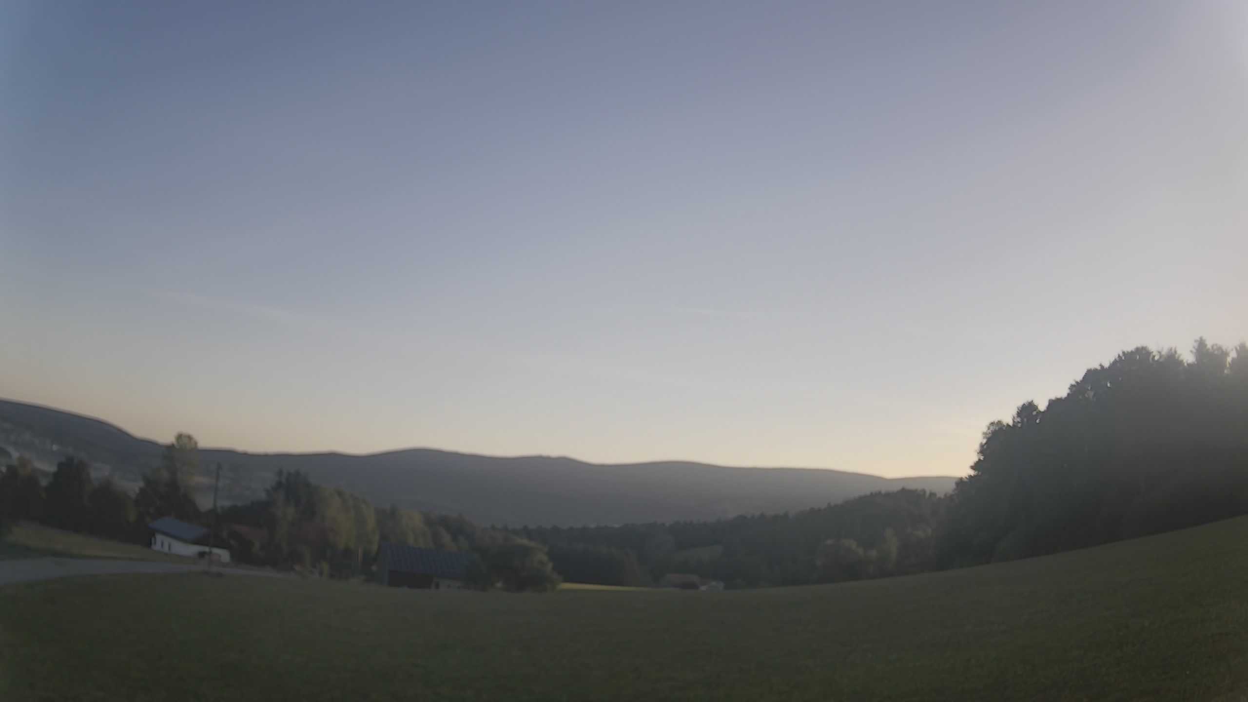 Archiv Foto Webcam Sicht auf das Dreisessel-Bergmassiv