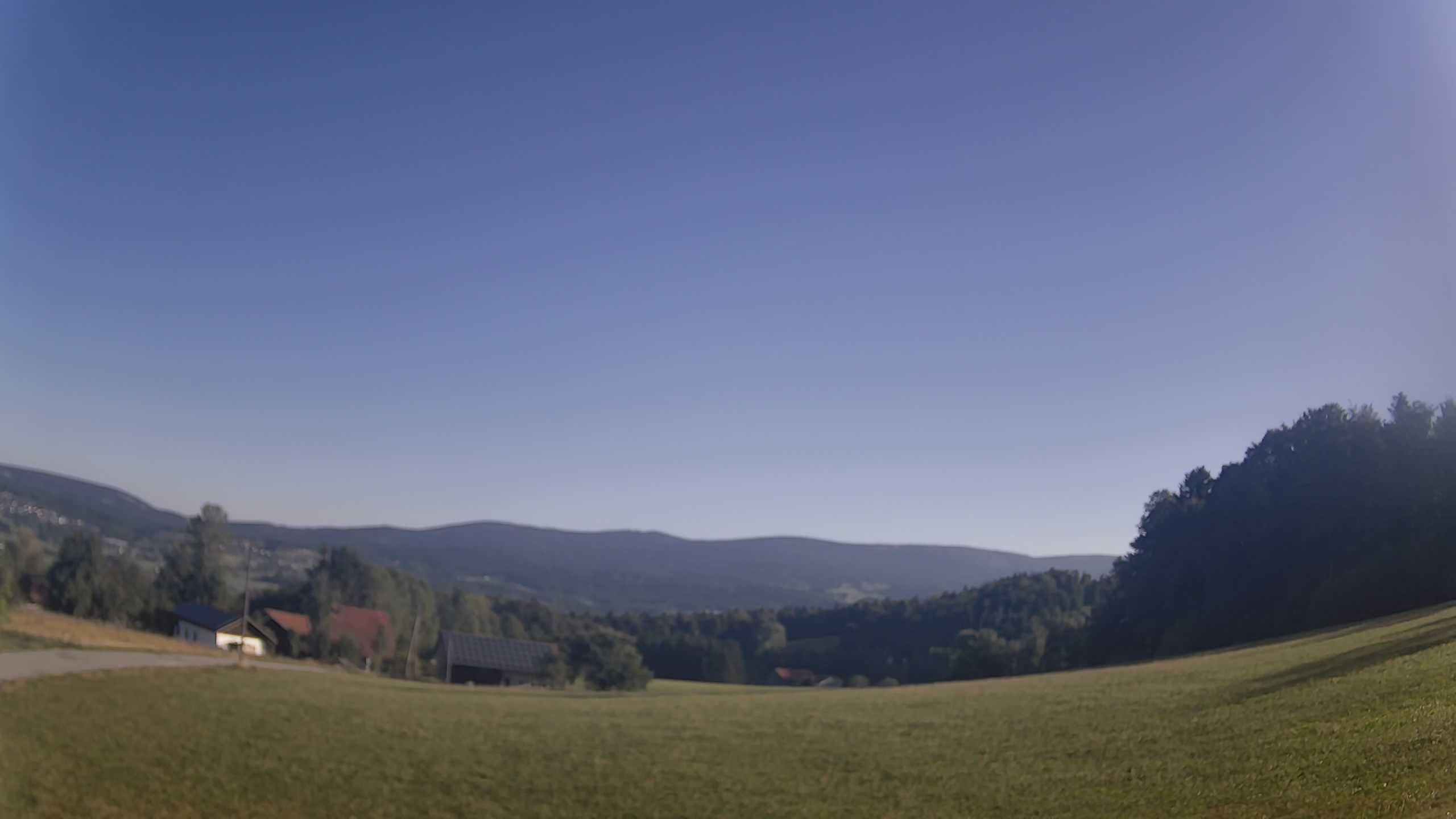 Archiv Foto Webcam Sicht auf das Dreisessel-Bergmassiv