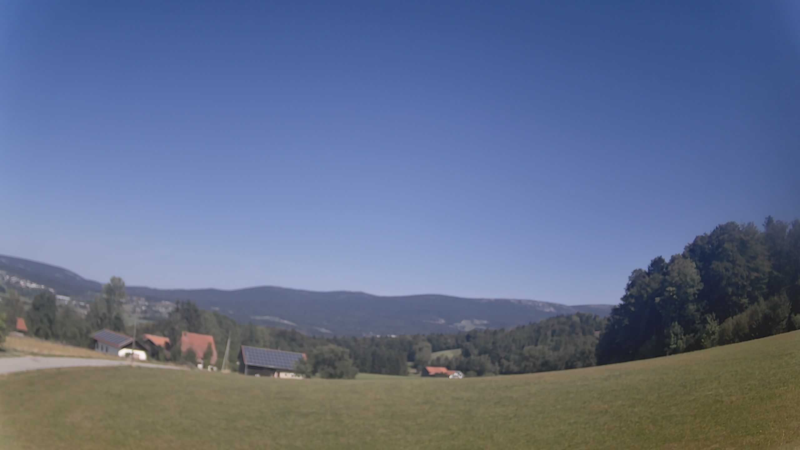 Archiv Foto Webcam Sicht auf das Dreisessel-Bergmassiv