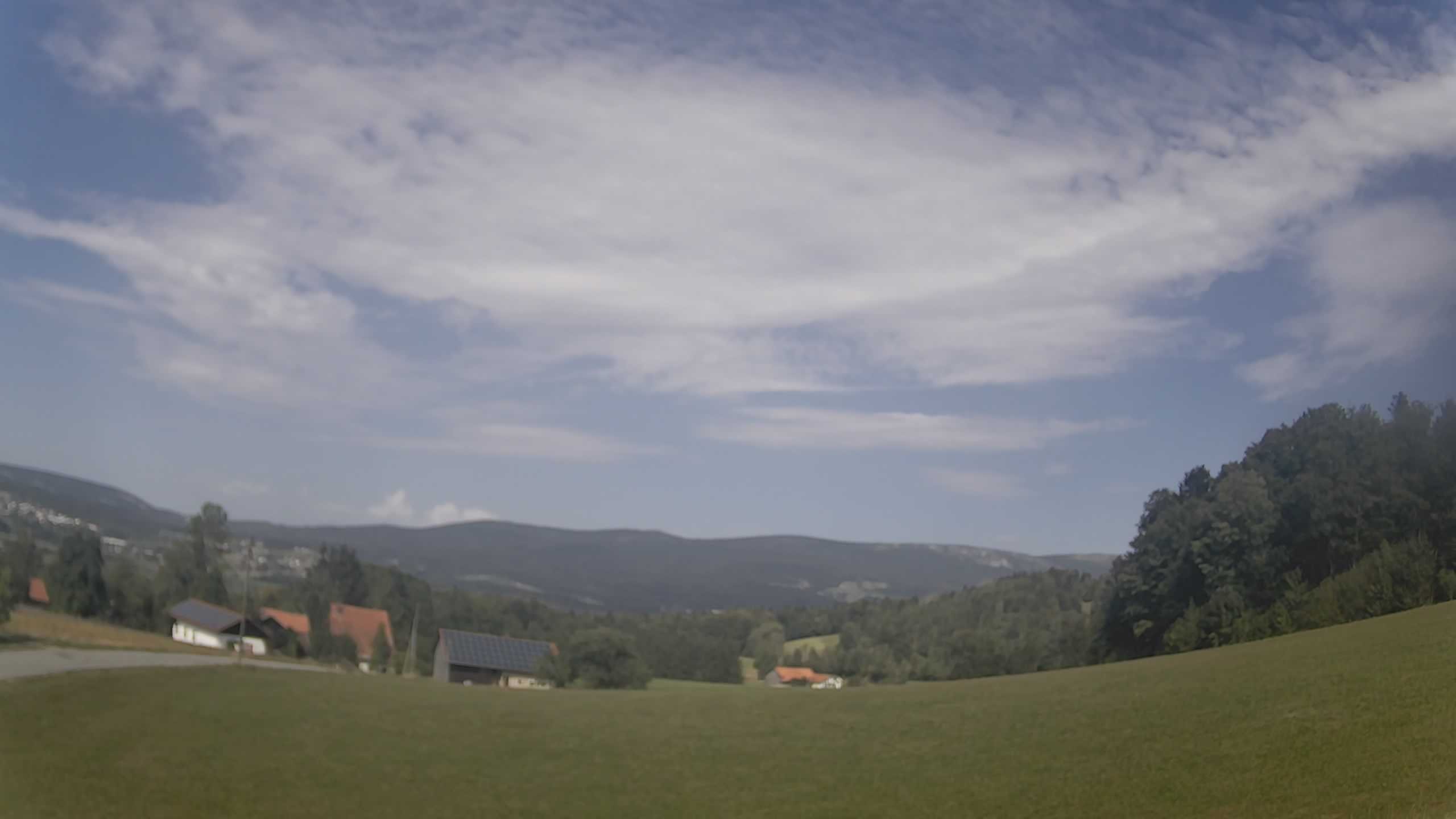 Archiv Foto Webcam Sicht auf das Dreisessel-Bergmassiv