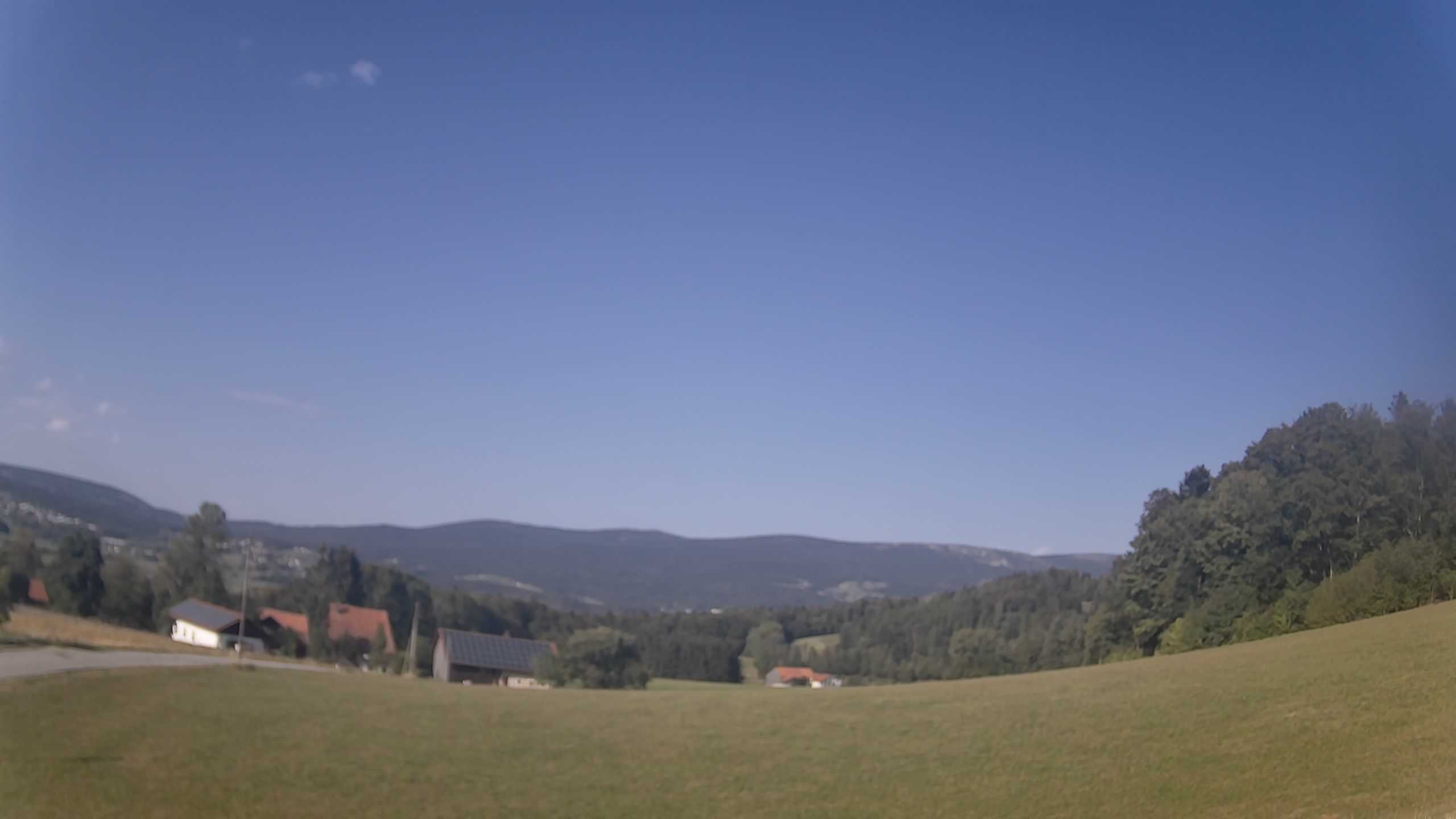 Archiv Foto Webcam Sicht auf das Dreisessel-Bergmassiv