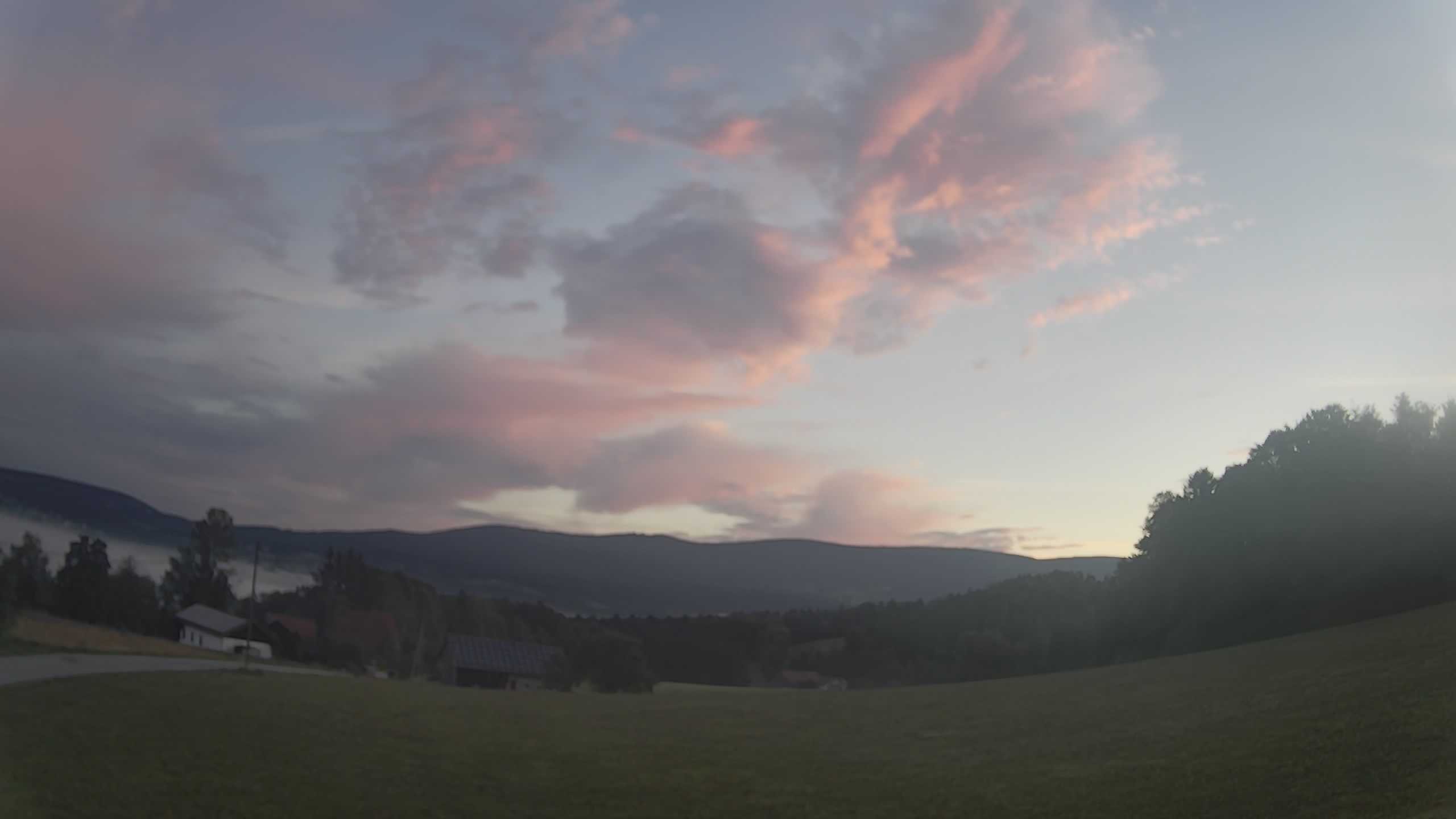 Archiv Foto Webcam Sicht auf das Dreisessel-Bergmassiv