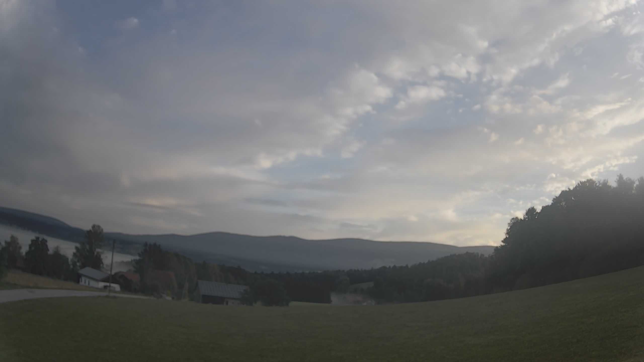 Archiv Foto Webcam Sicht auf das Dreisessel-Bergmassiv