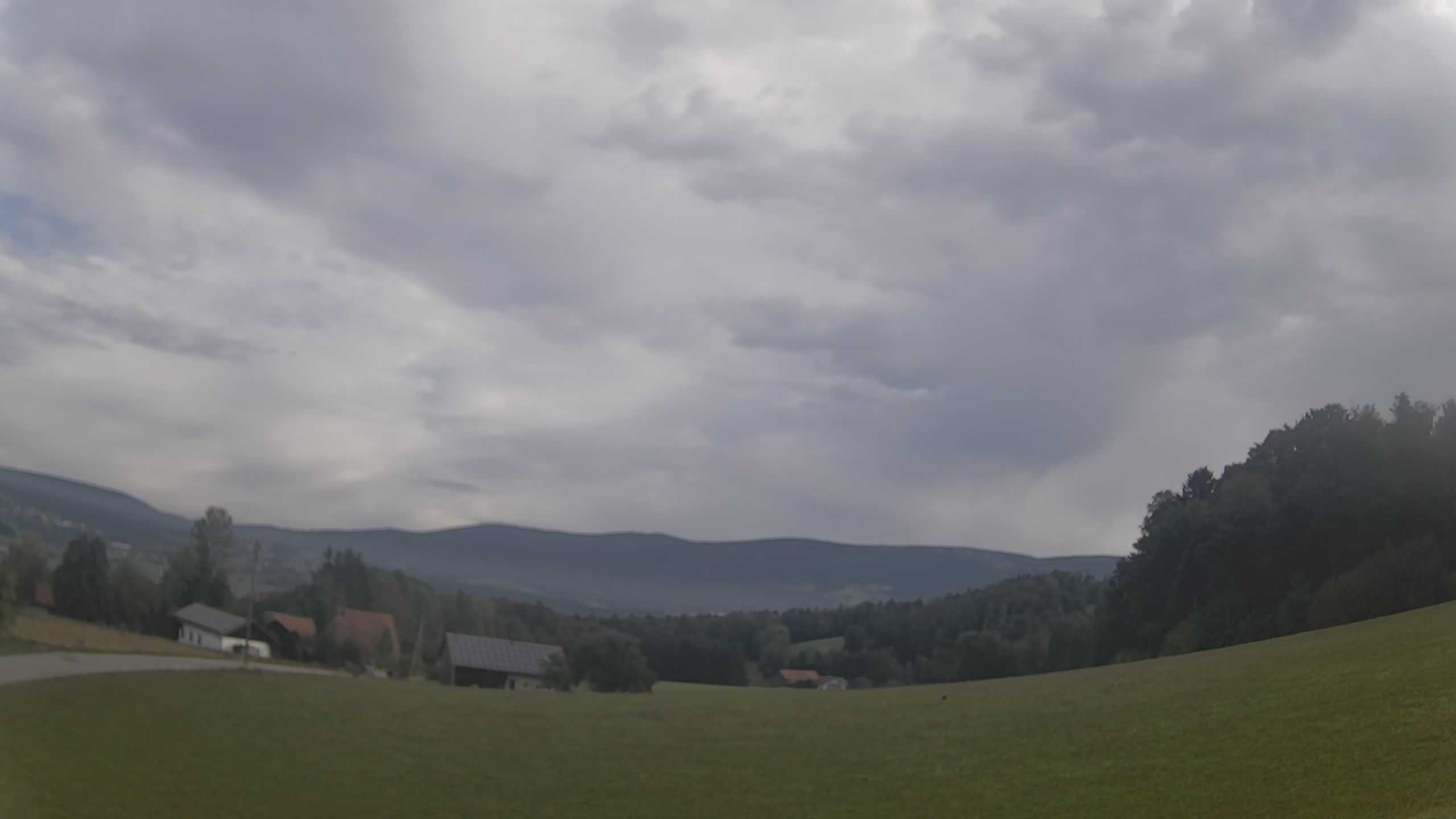 Archiv Foto Webcam Sicht auf das Dreisessel-Bergmassiv