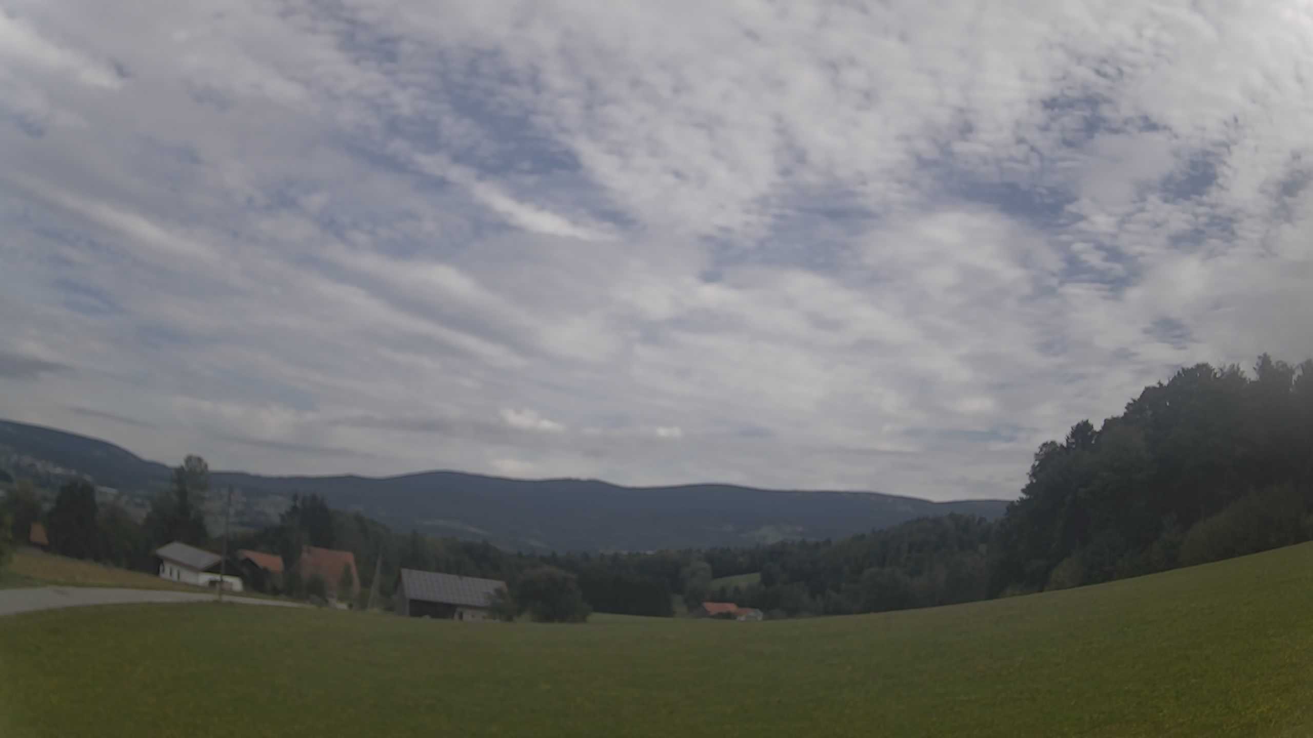 Archiv Foto Webcam Sicht auf das Dreisessel-Bergmassiv