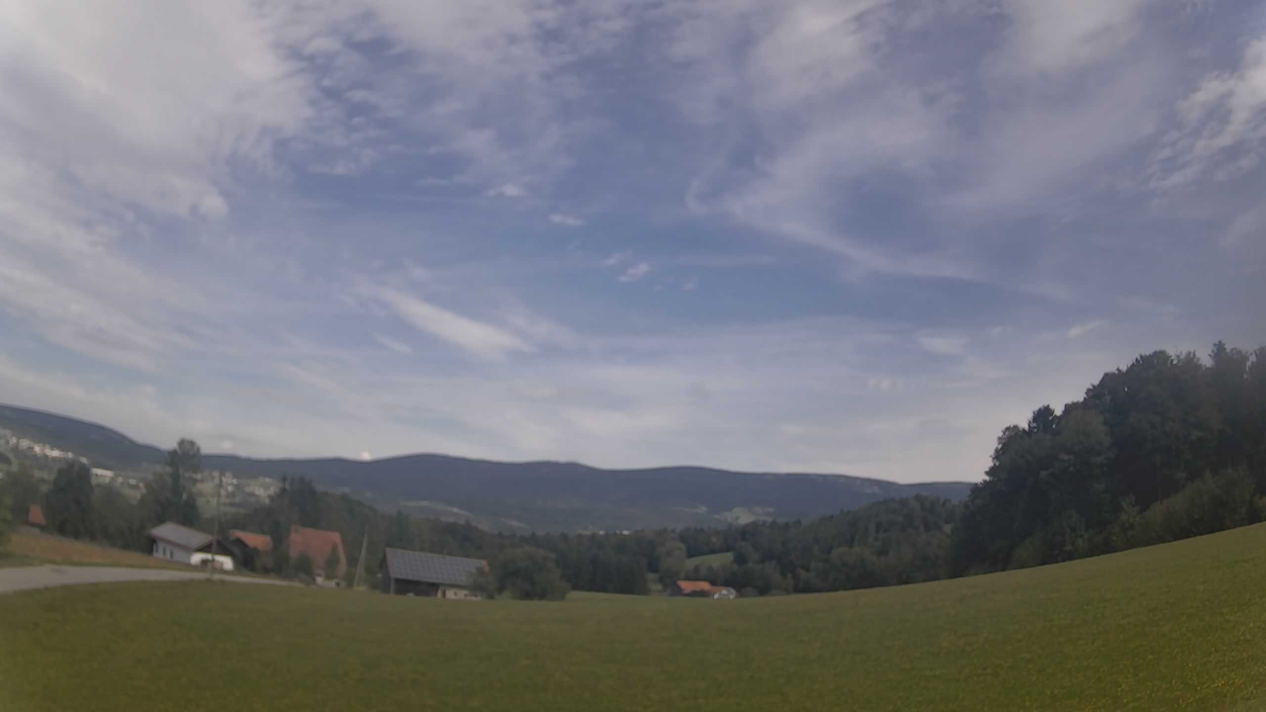 Archiv Foto Webcam Sicht auf das Dreisessel-Bergmassiv