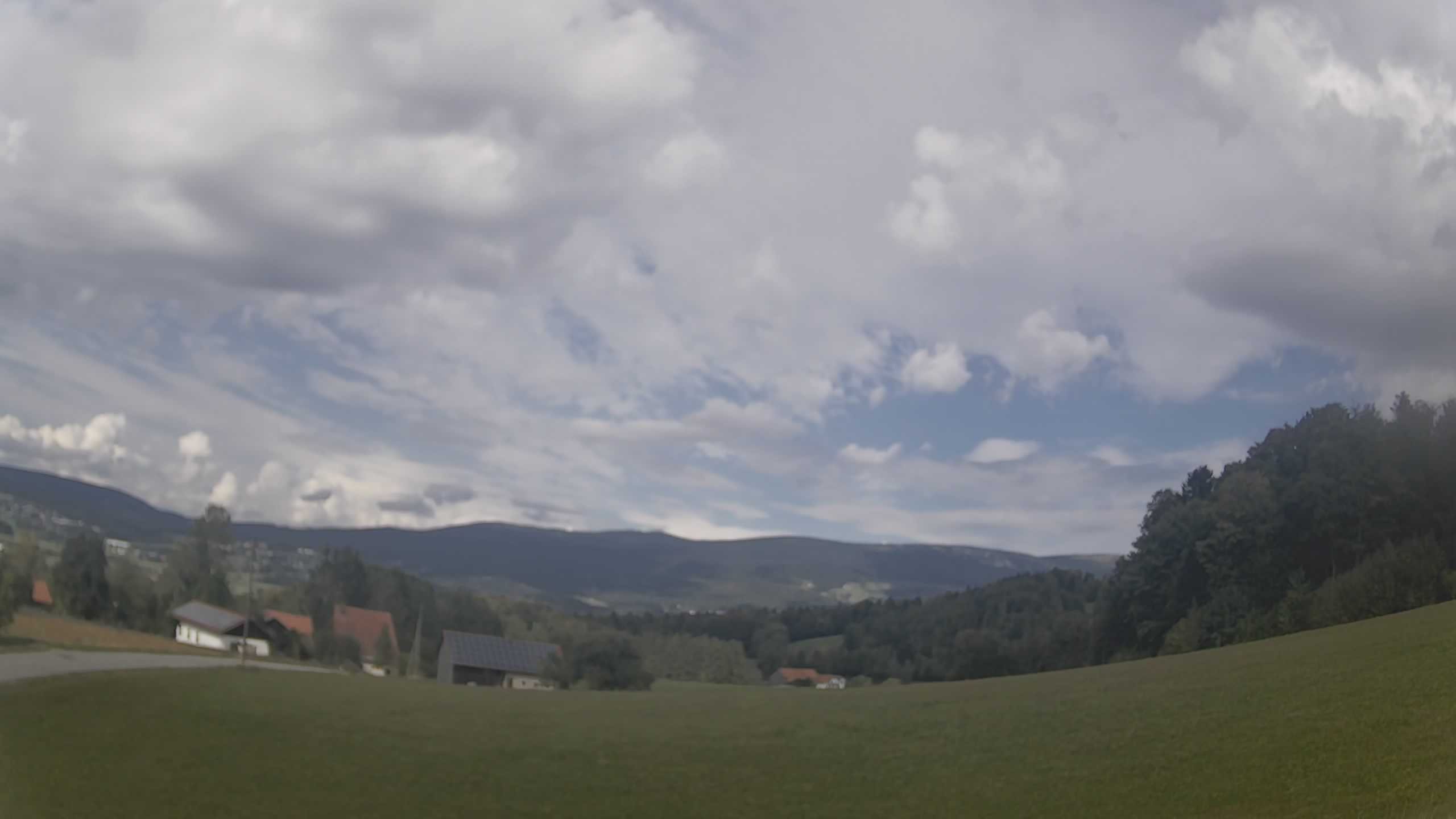 Archiv Foto Webcam Sicht auf das Dreisessel-Bergmassiv