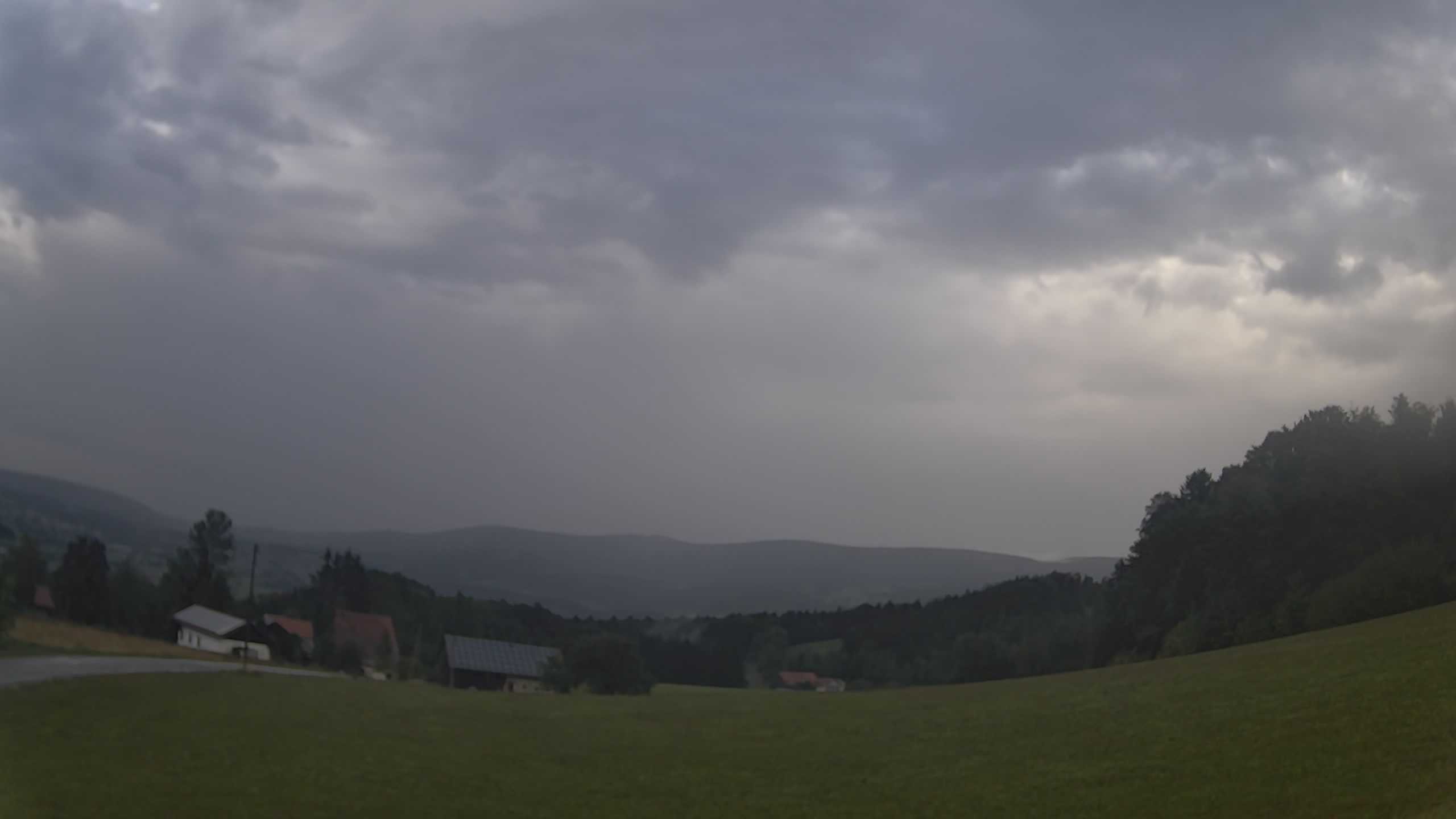 Archiv Foto Webcam Sicht auf das Dreisessel-Bergmassiv