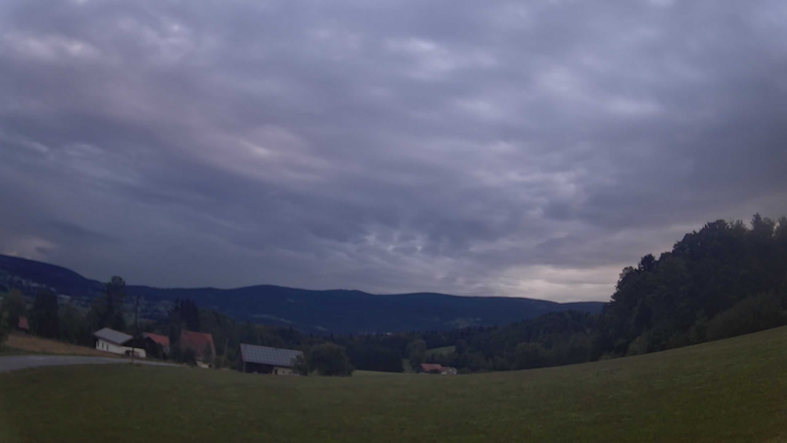 Archived image Webcam View on Dreisessel mountain