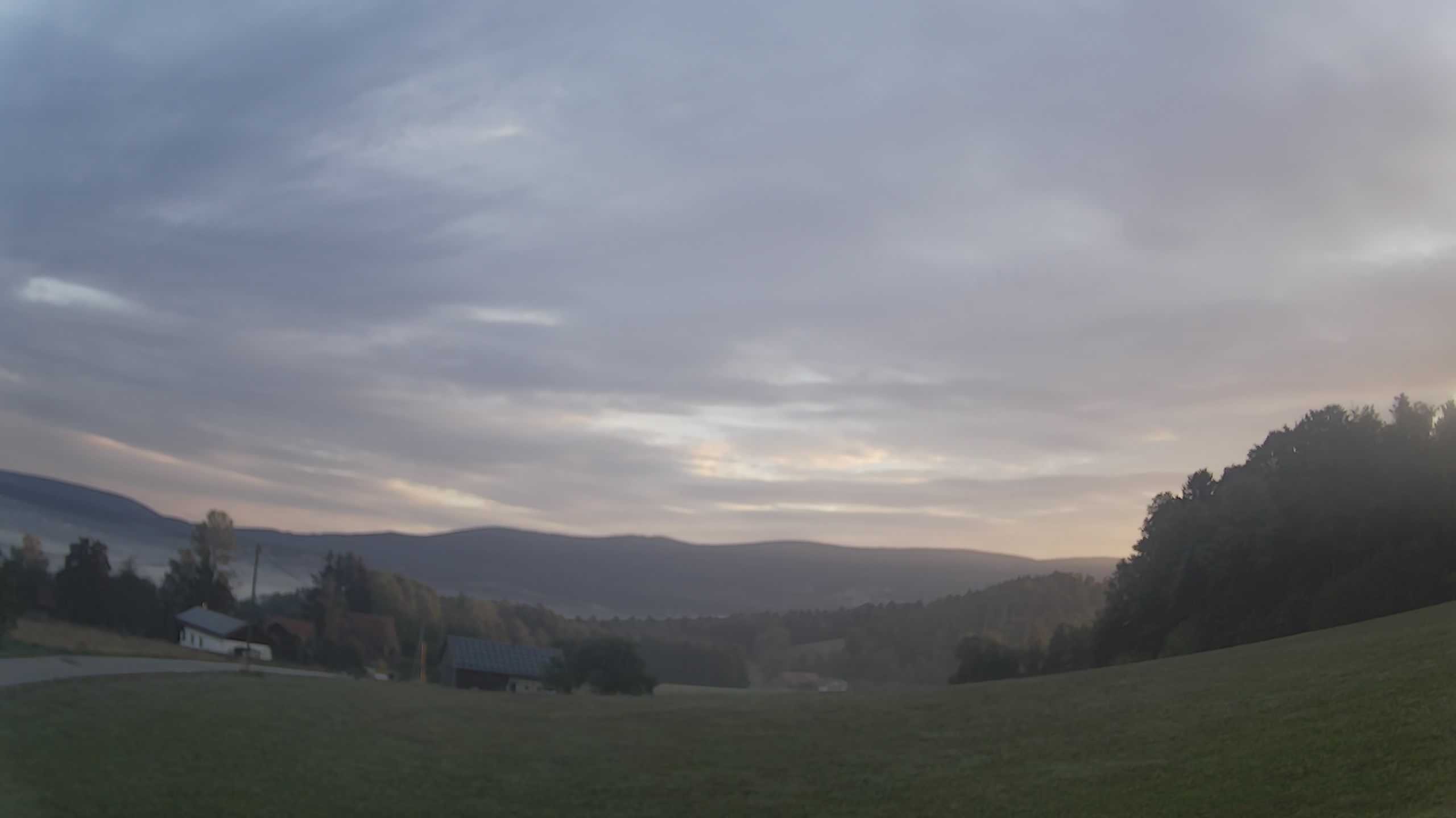 Archiv Foto Webcam Sicht auf das Dreisessel-Bergmassiv