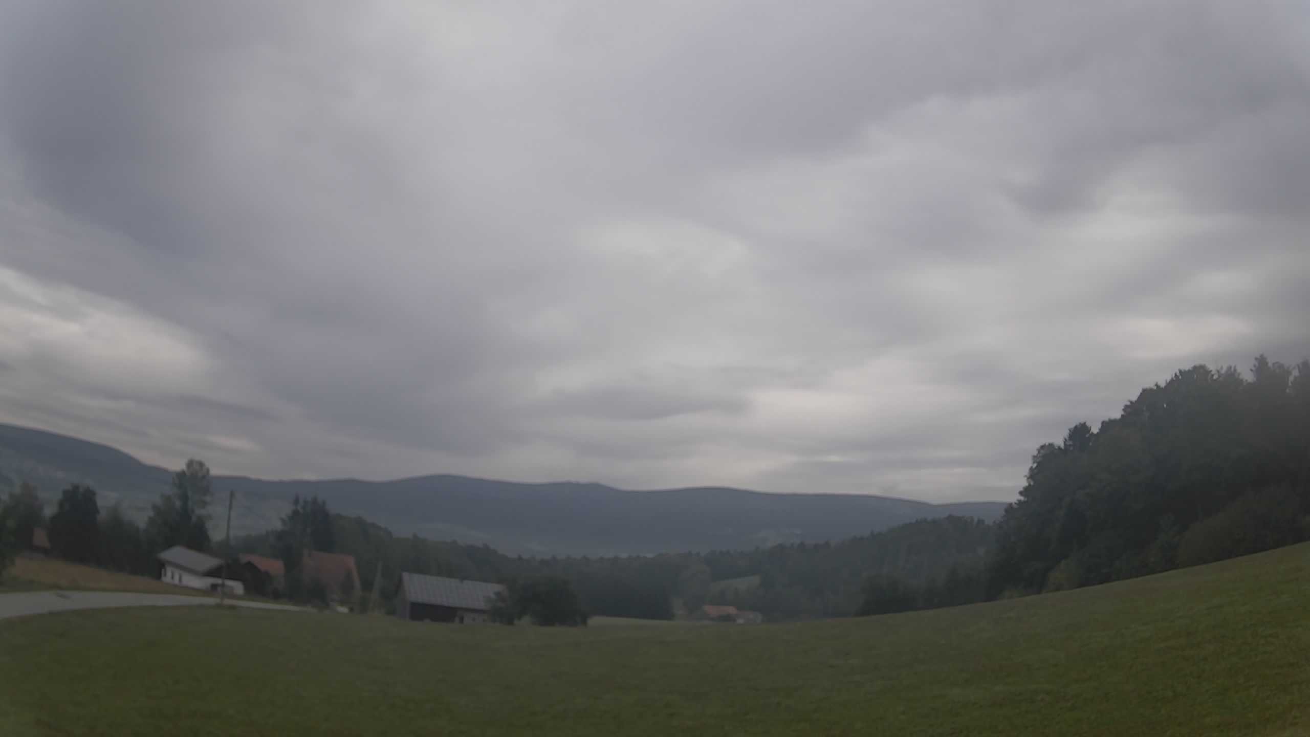Archiv Foto Webcam Sicht auf das Dreisessel-Bergmassiv