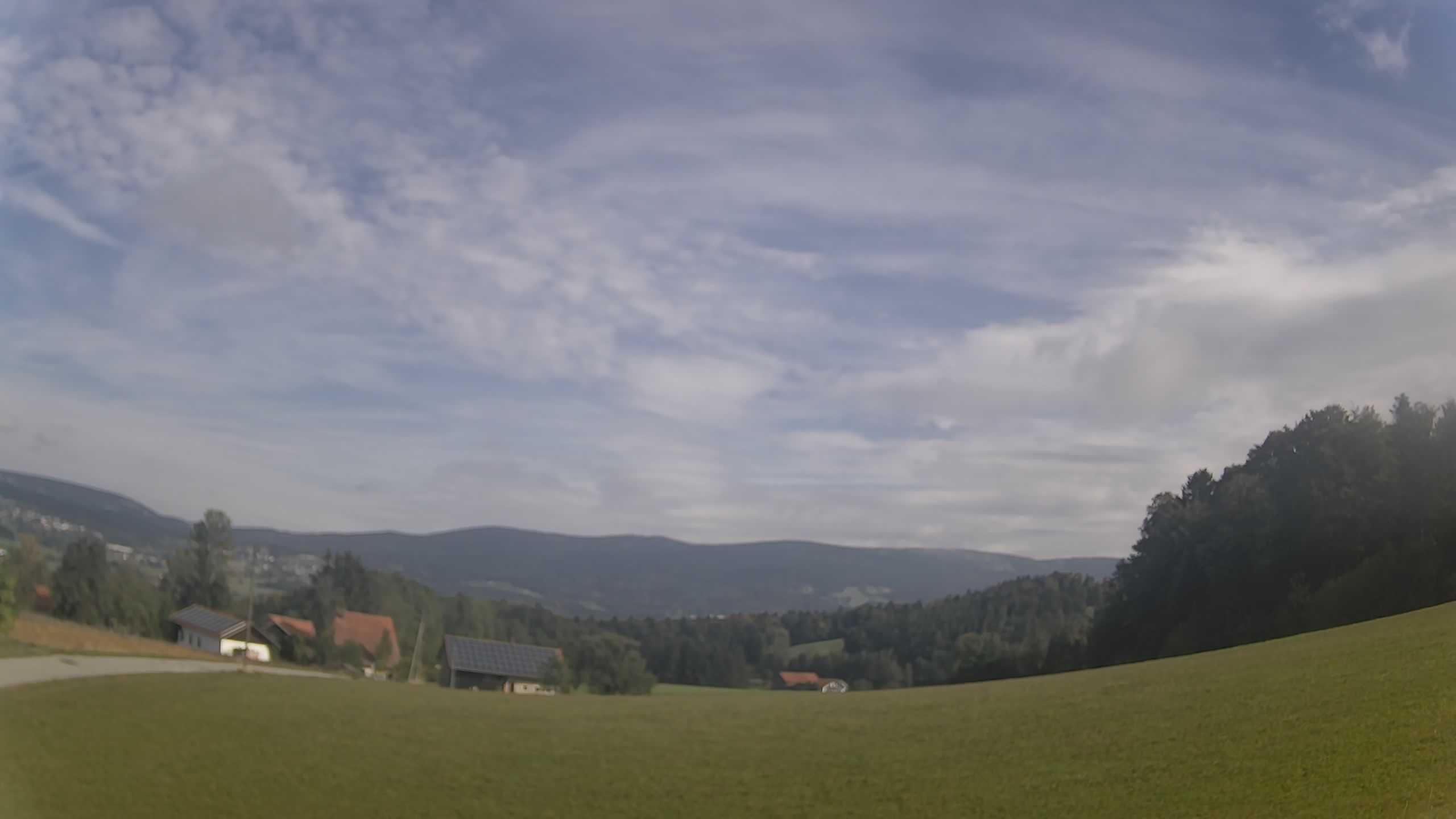 Archiv Foto Webcam Sicht auf das Dreisessel-Bergmassiv
