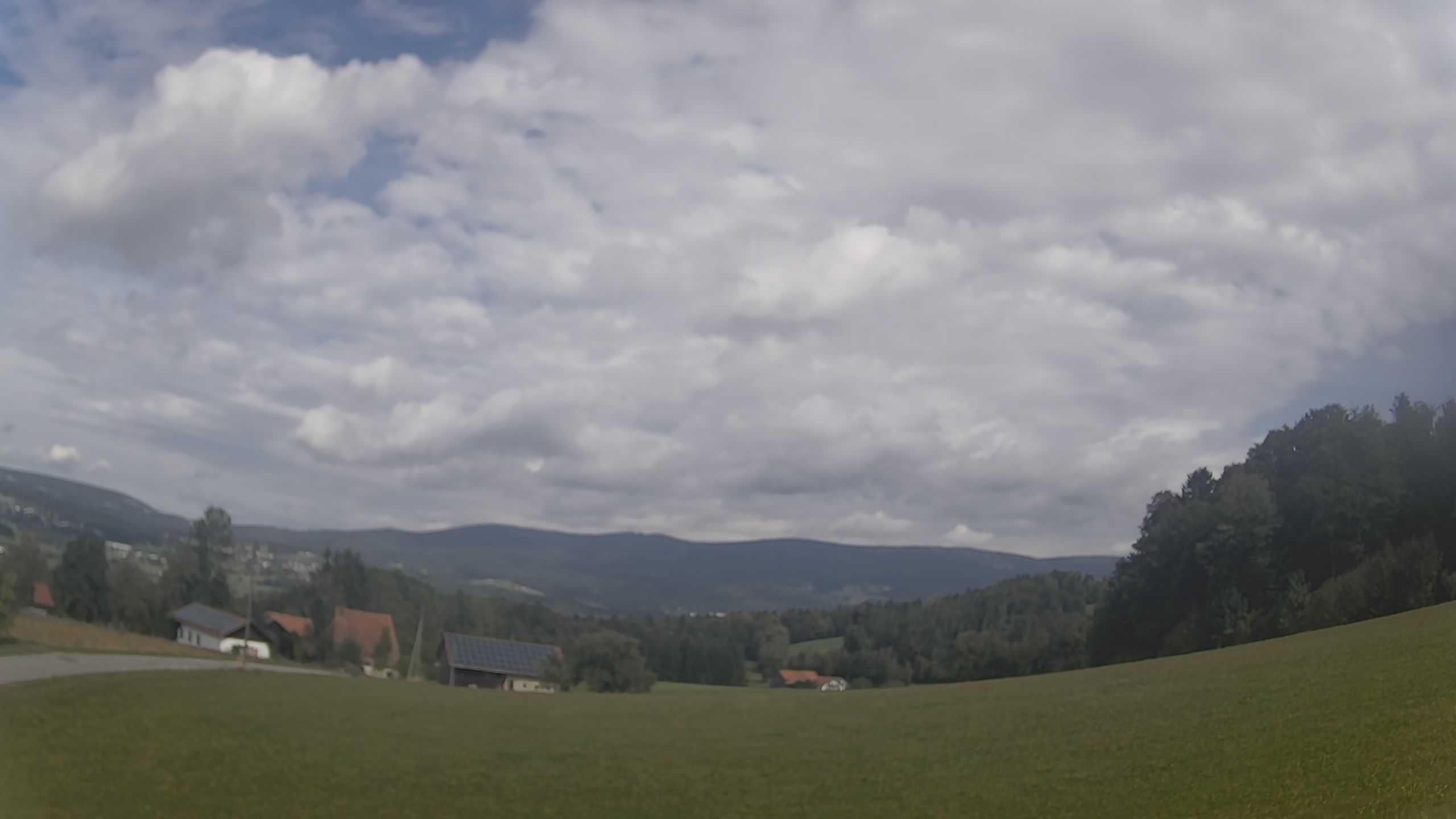 Archiv Foto Webcam Sicht auf das Dreisessel-Bergmassiv