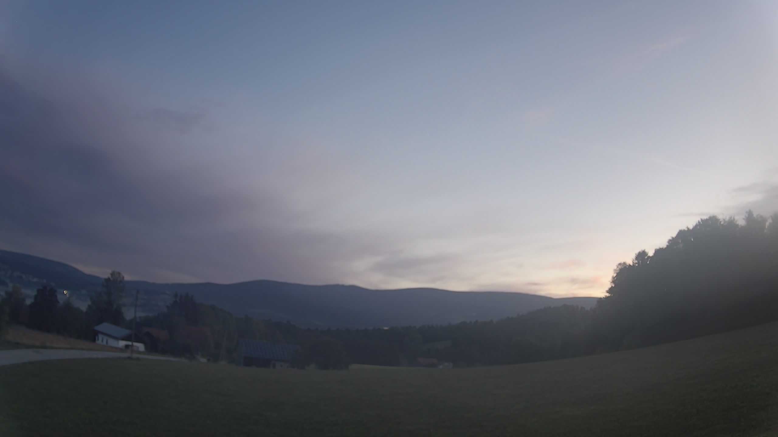 Archiv Foto Webcam Sicht auf das Dreisessel-Bergmassiv