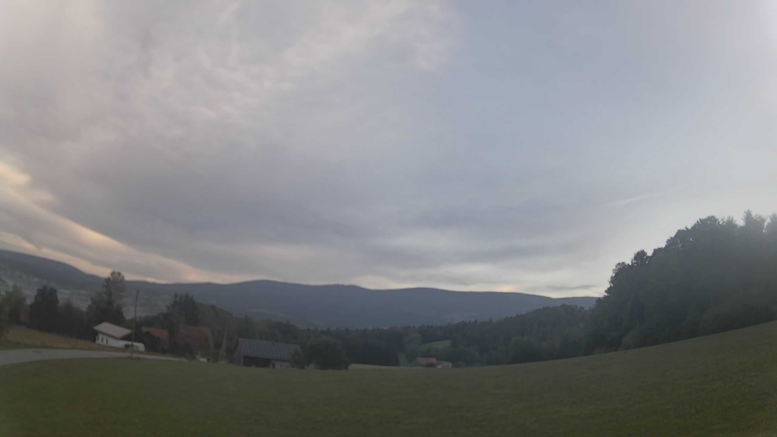 Archiv Foto Webcam Sicht auf das Dreisessel-Bergmassiv
