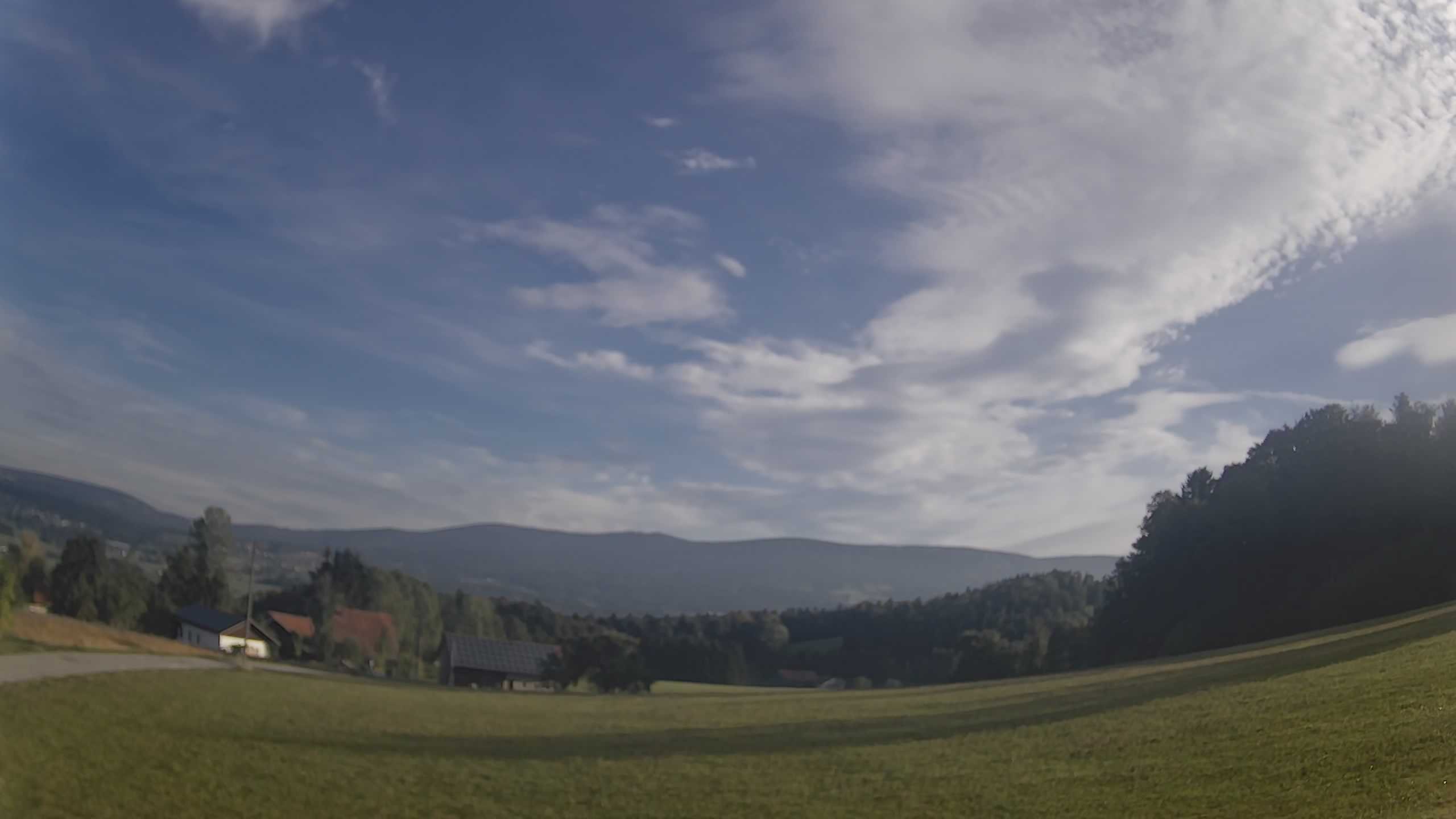 Archiv Foto Webcam Sicht auf das Dreisessel-Bergmassiv