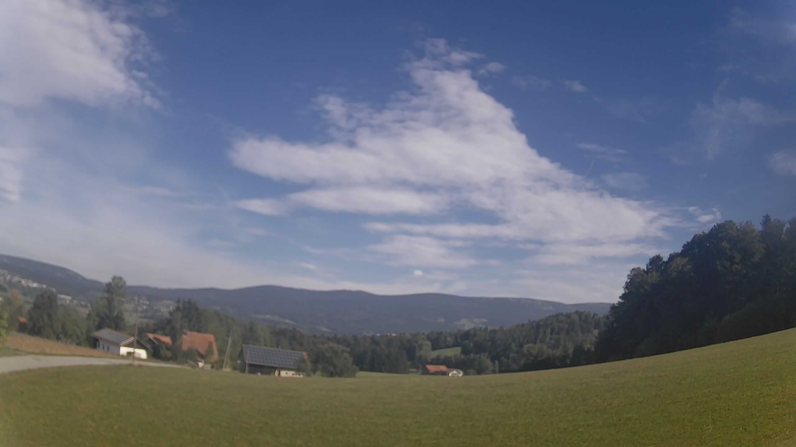 Archiv Foto Webcam Sicht auf das Dreisessel-Bergmassiv
