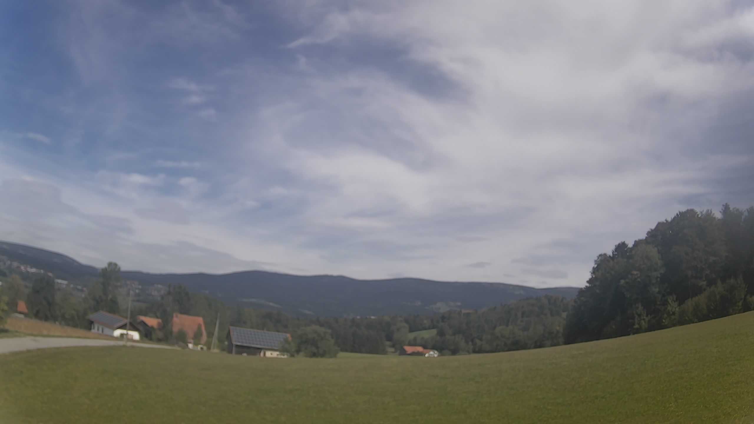 Archiv Foto Webcam Sicht auf das Dreisessel-Bergmassiv
