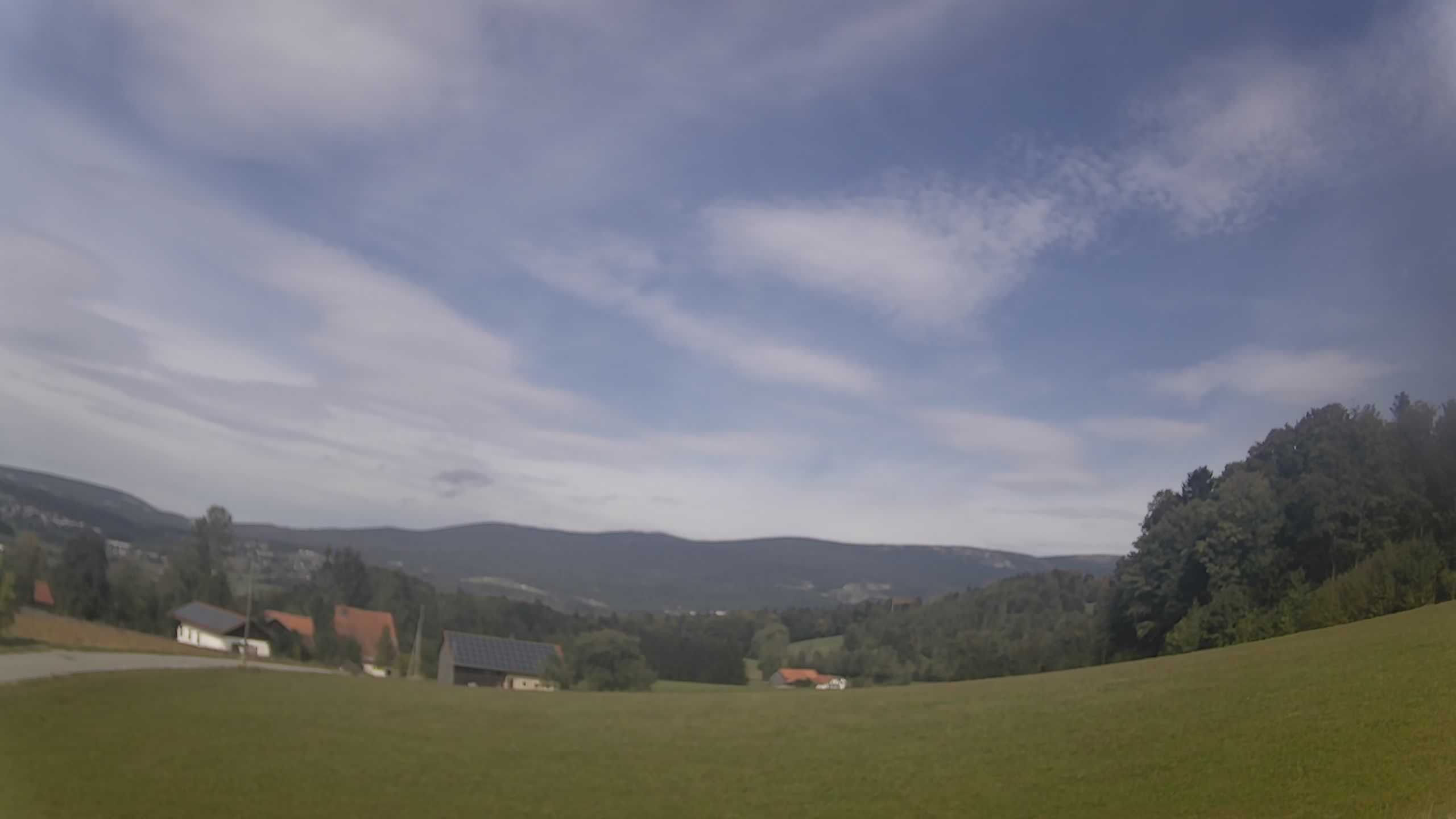 Archiv Foto Webcam Sicht auf das Dreisessel-Bergmassiv