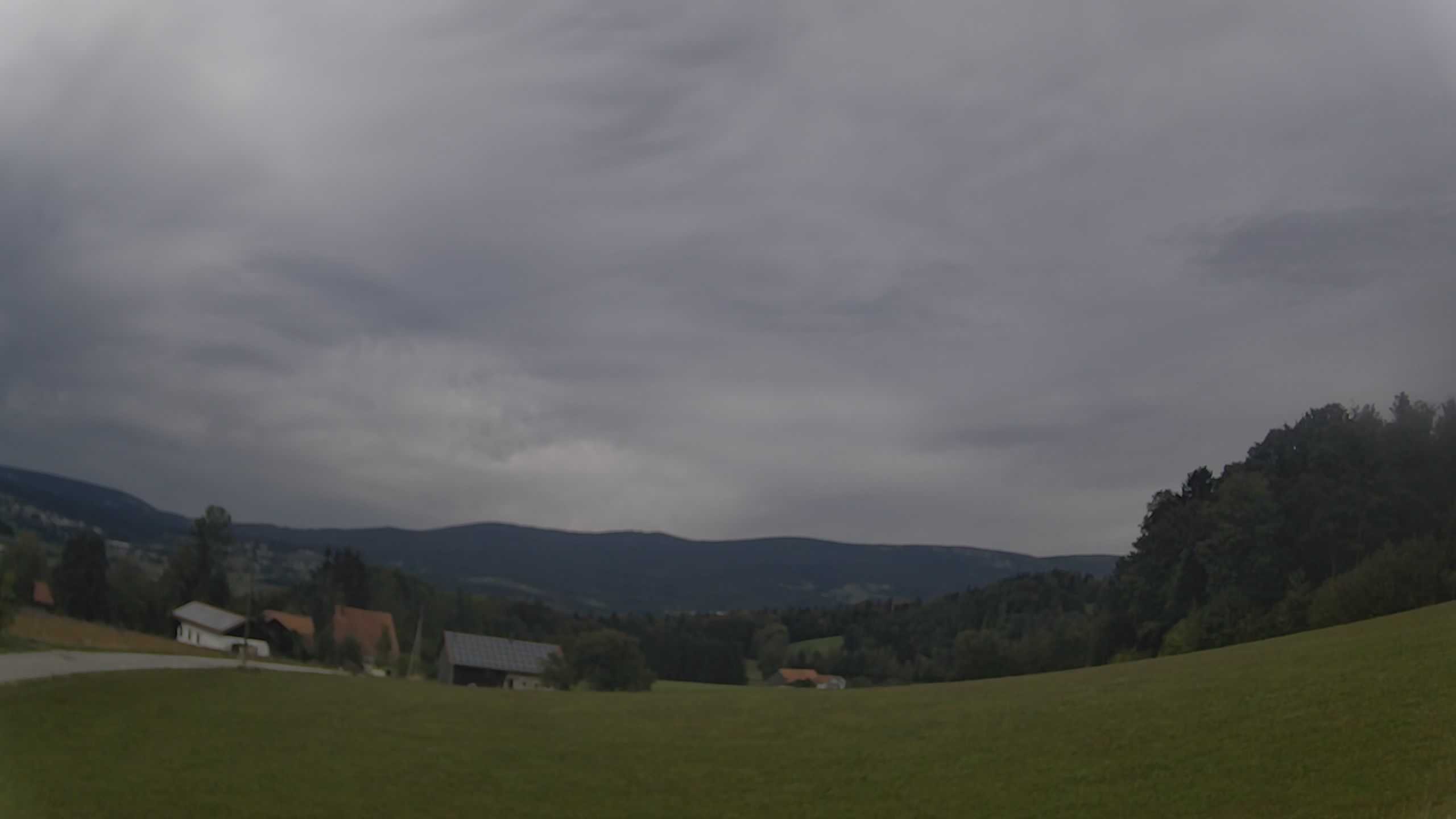 Archiv Foto Webcam Sicht auf das Dreisessel-Bergmassiv