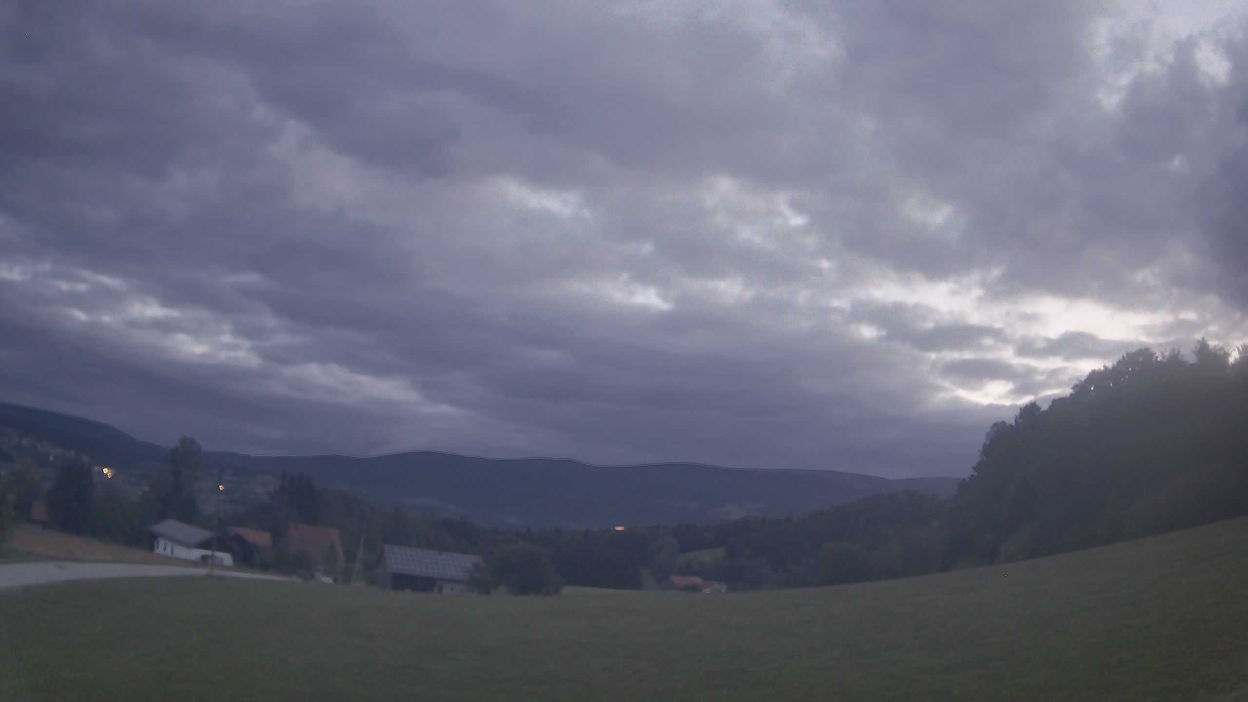 Archiv Foto Webcam Sicht auf das Dreisessel-Bergmassiv