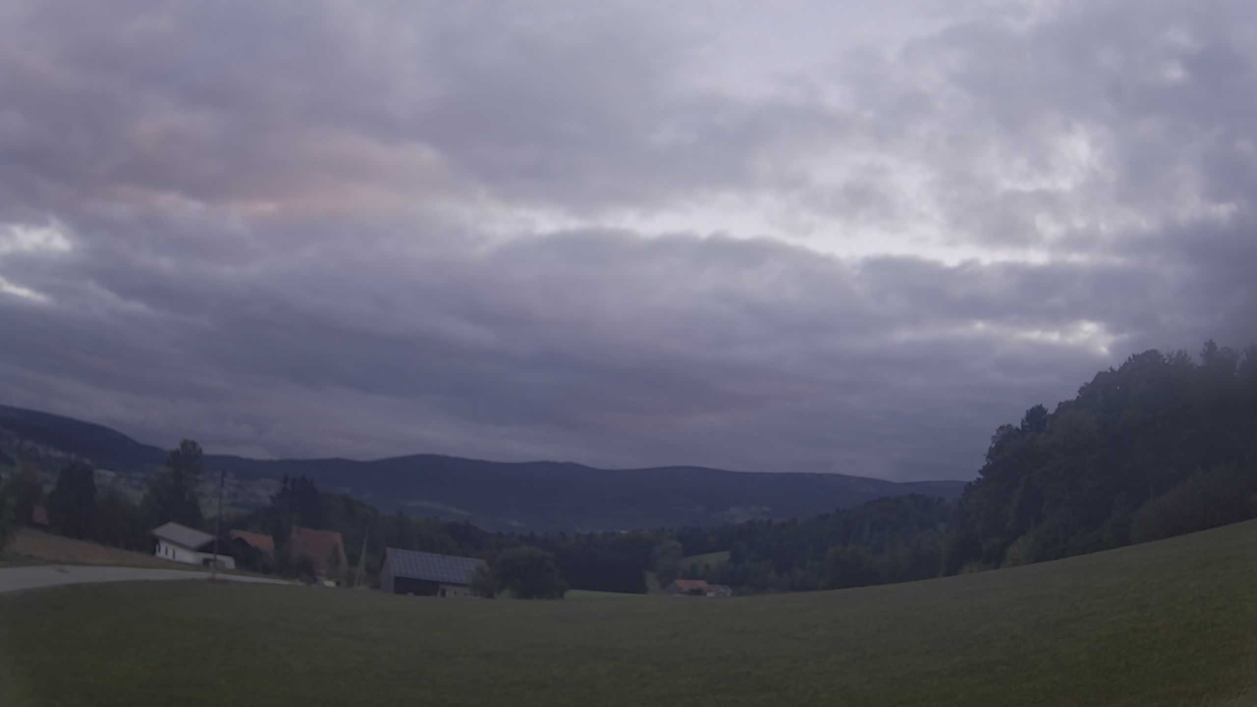 Archiv Foto Webcam Sicht auf das Dreisessel-Bergmassiv