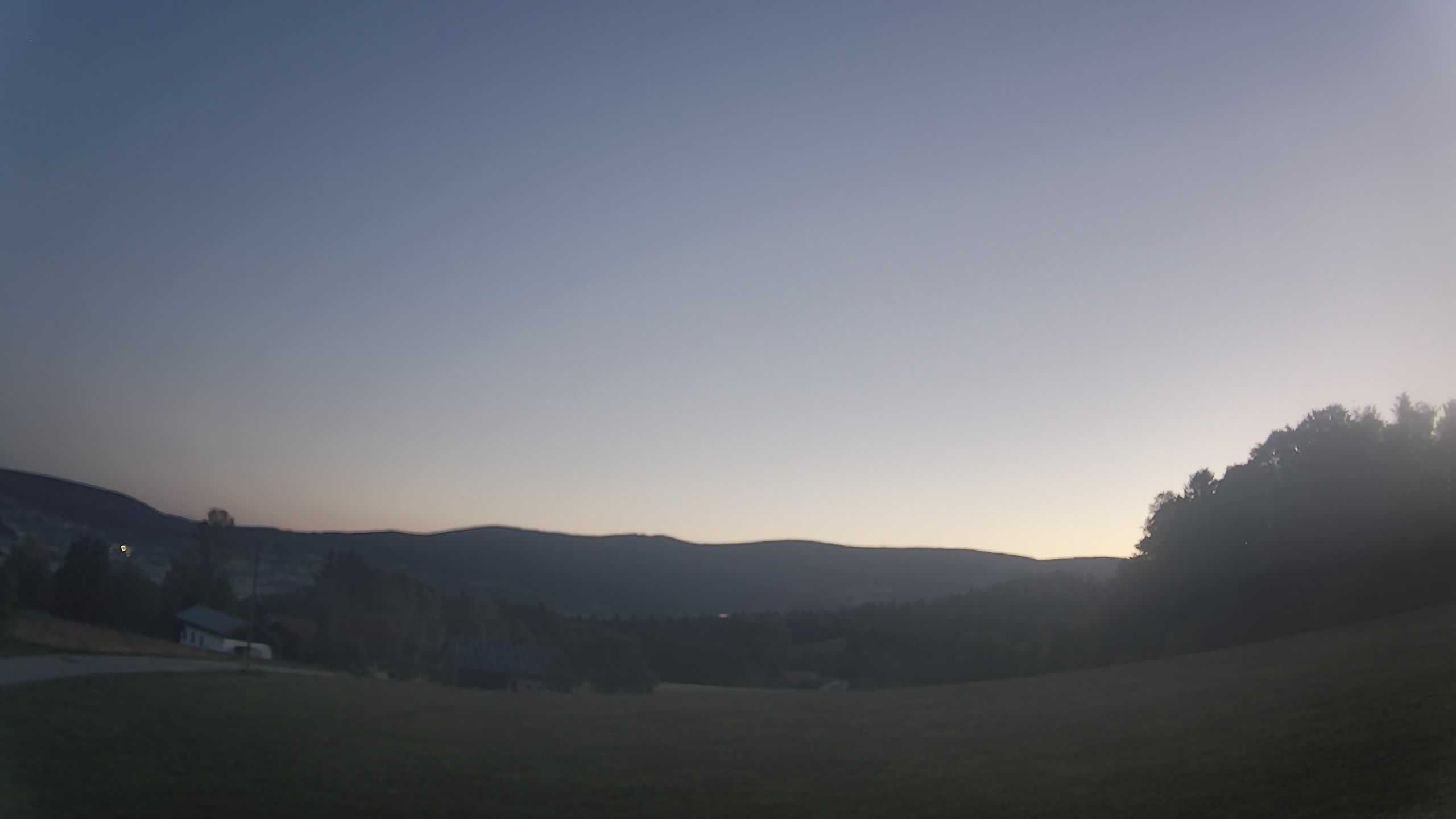 Archived image Webcam View on Dreisessel mountain